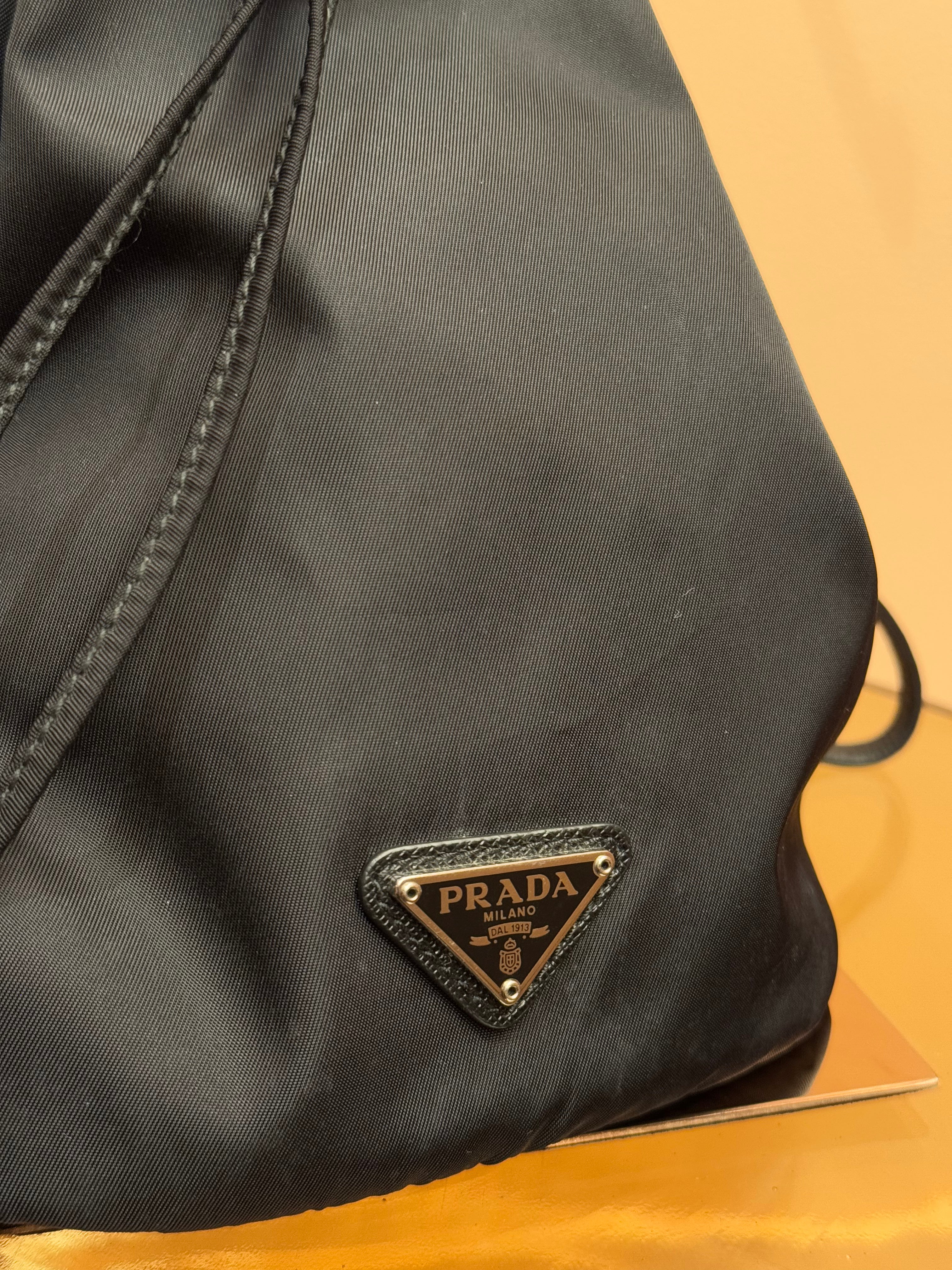 POUCH RE-NYLON NEGRO PRADA