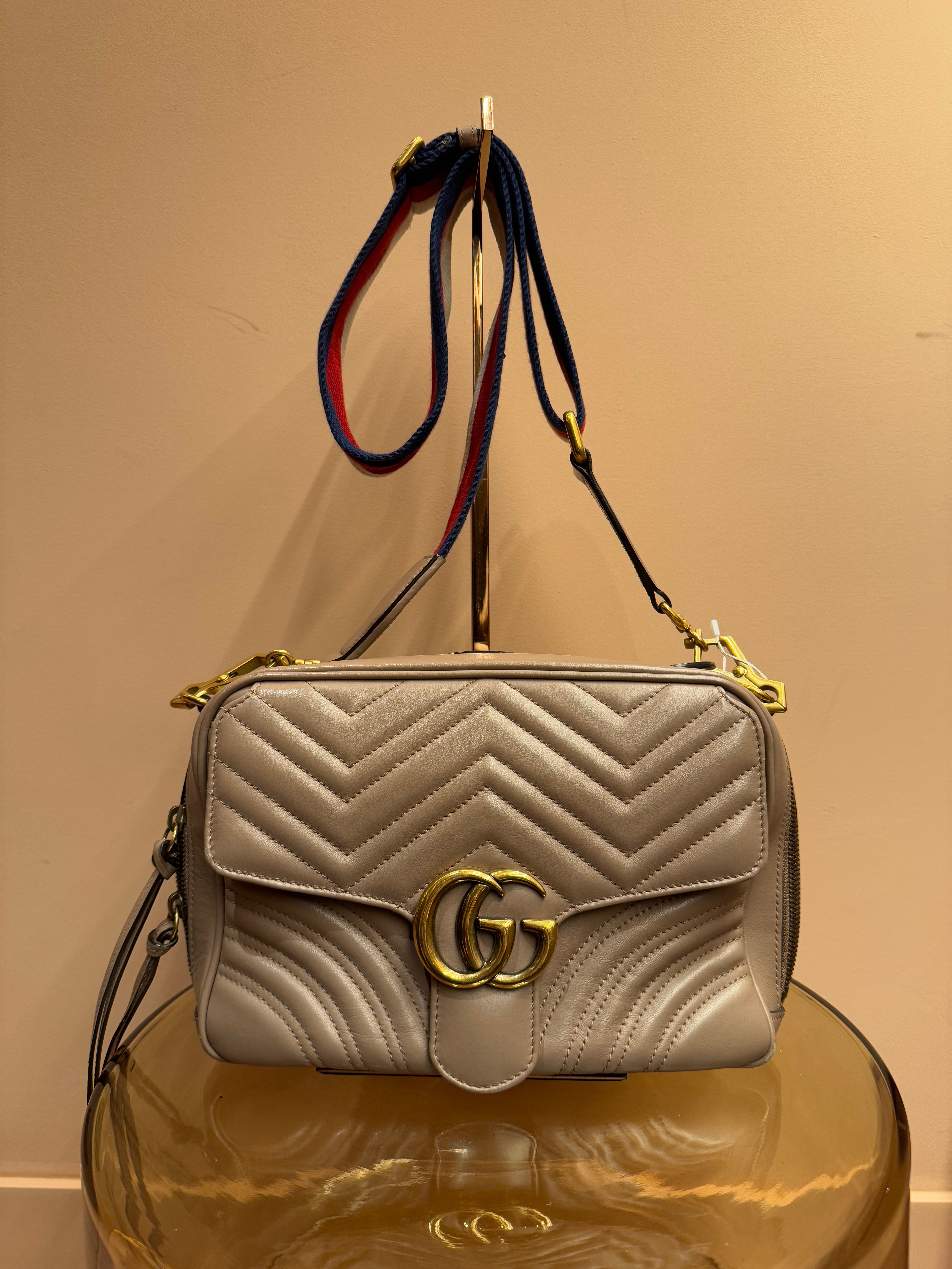 GUCCI GG MARMONT MATELASSE