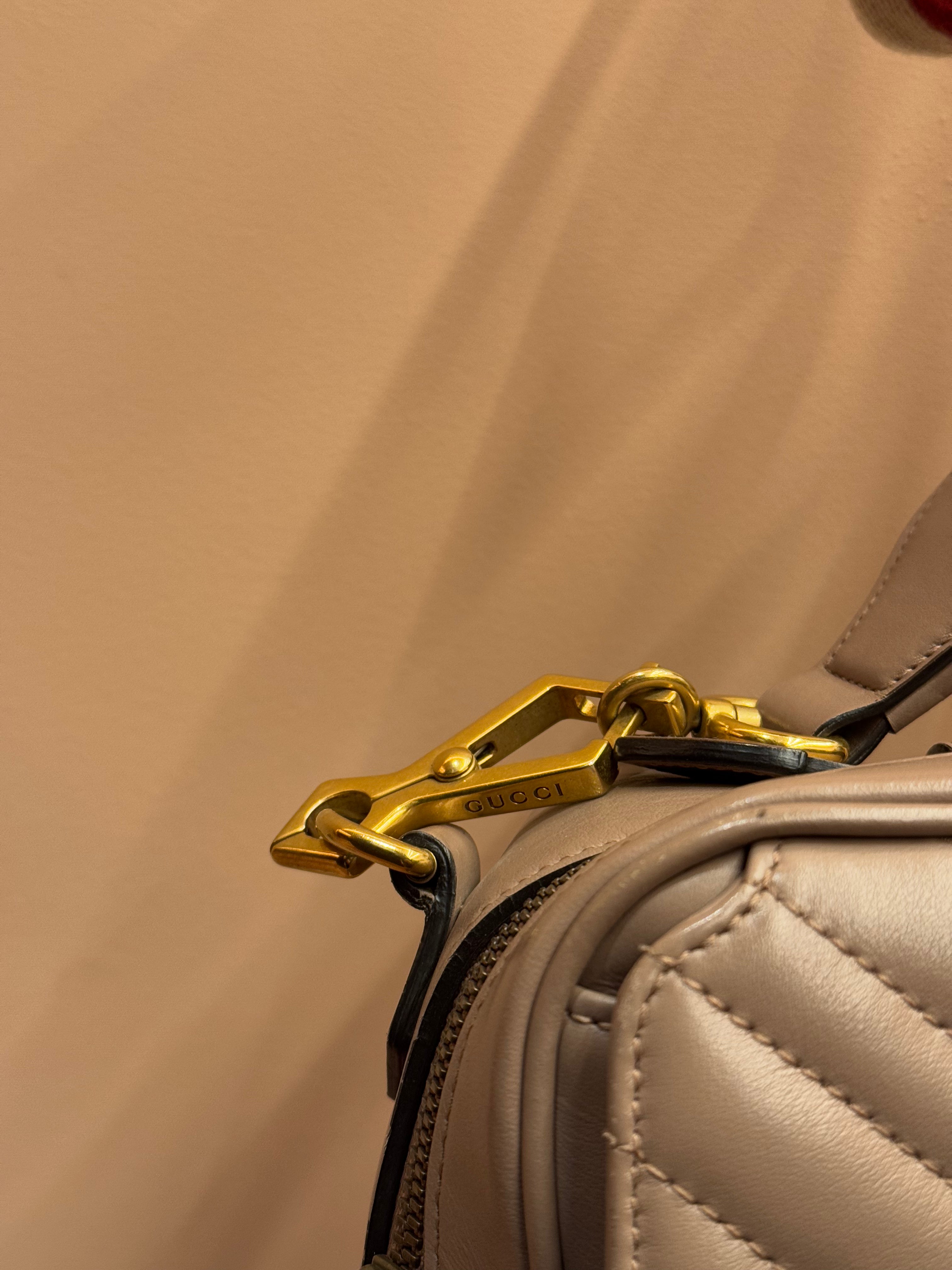 GUCCI GG MARMONT MATELASSE