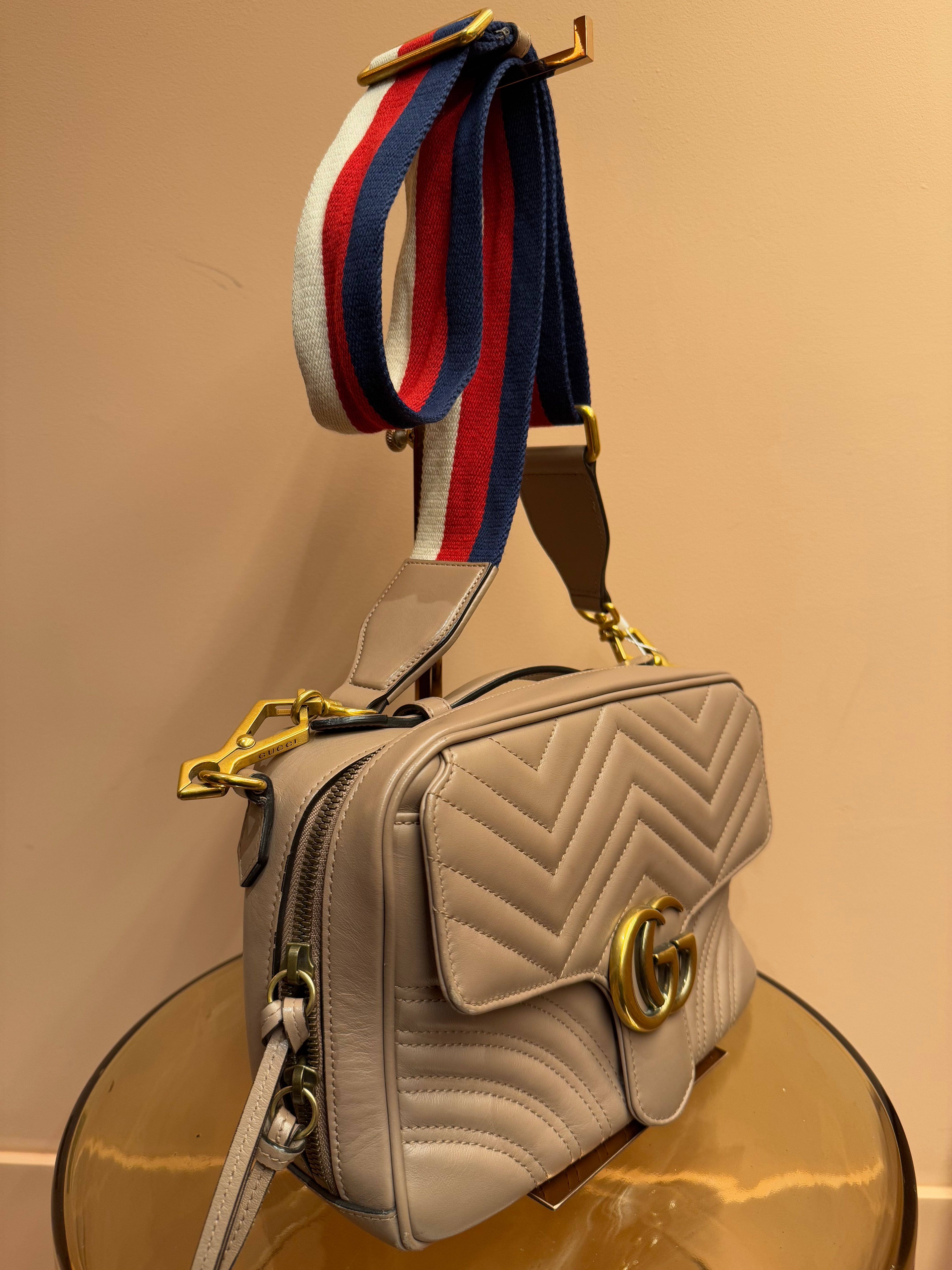 GUCCI GG MARMONT MATELASSE