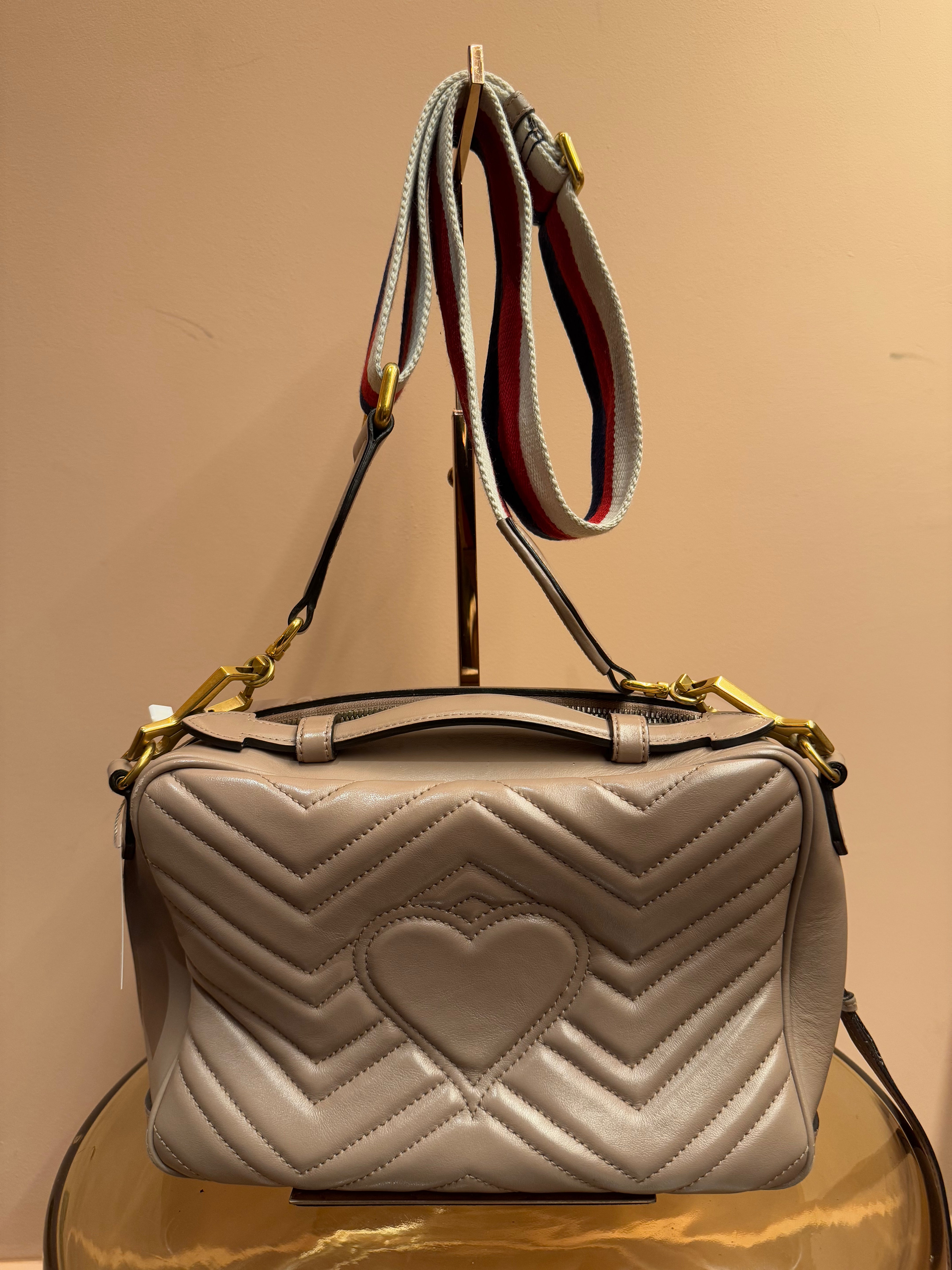 GUCCI GG MARMONT MATELASSE