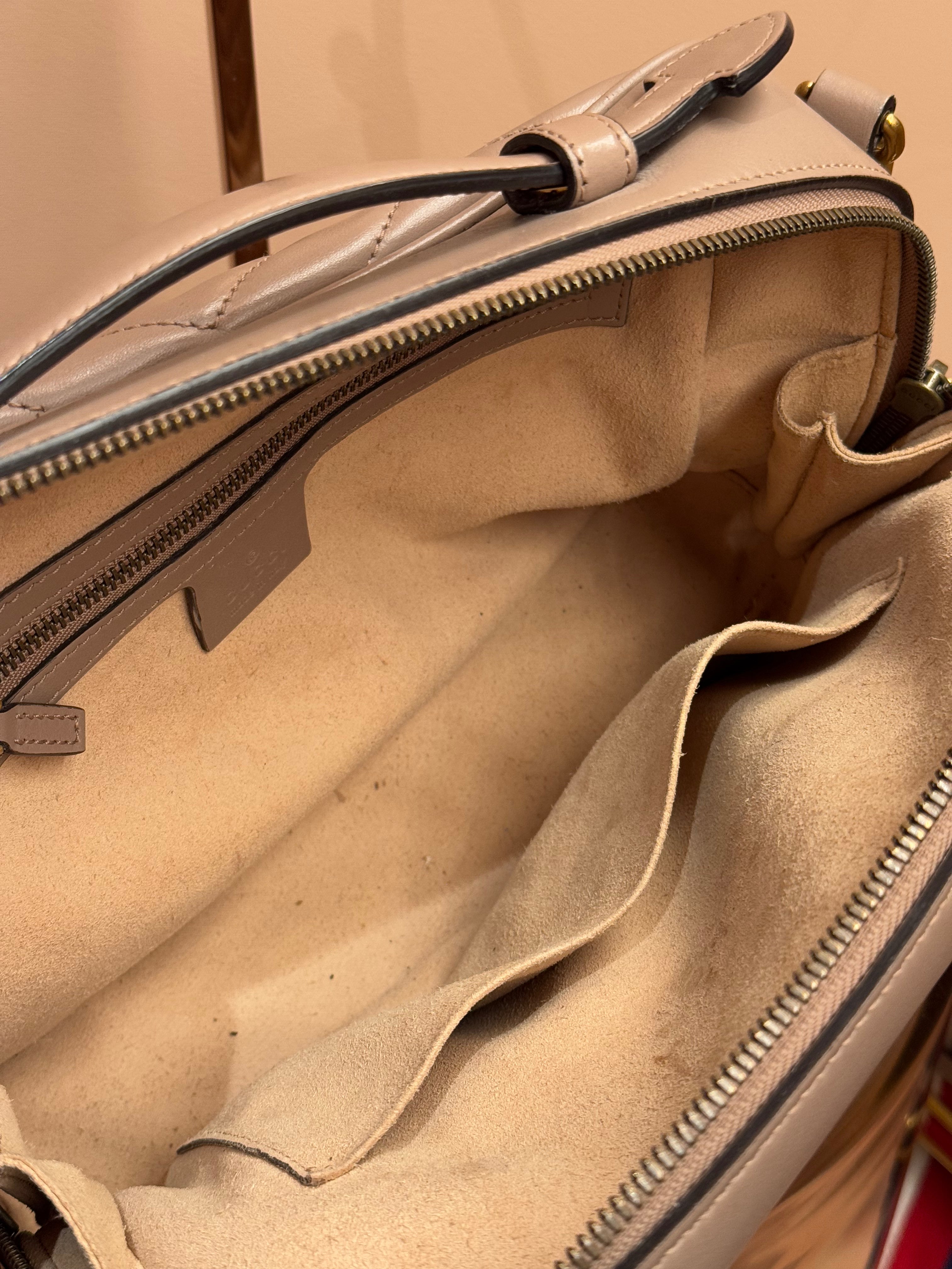 GUCCI GG MARMONT MATELASSE