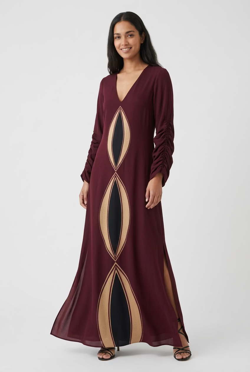 VESTIDO GAELLA TRIBUTE