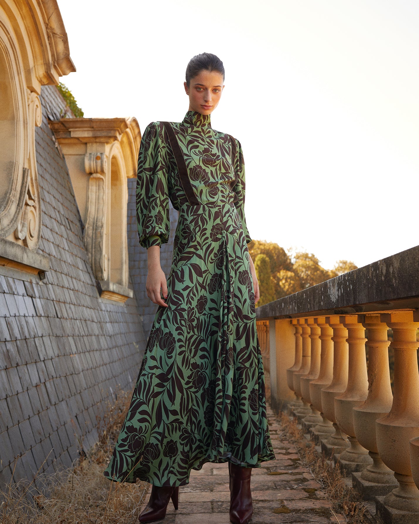 VESTIDO INÉS VERDE