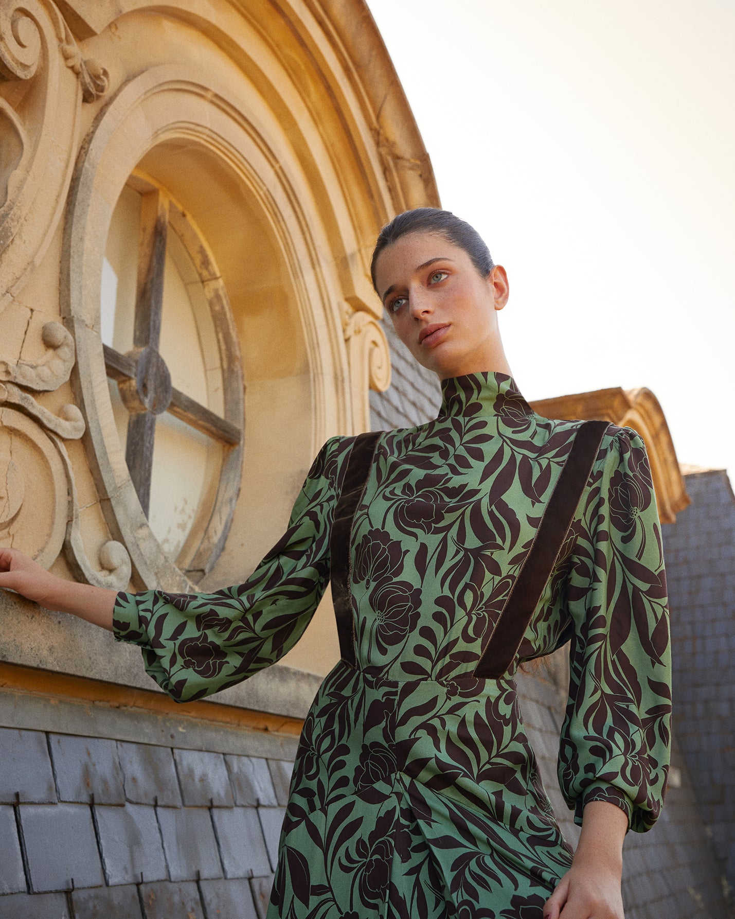 VESTIDO INÉS VERDE