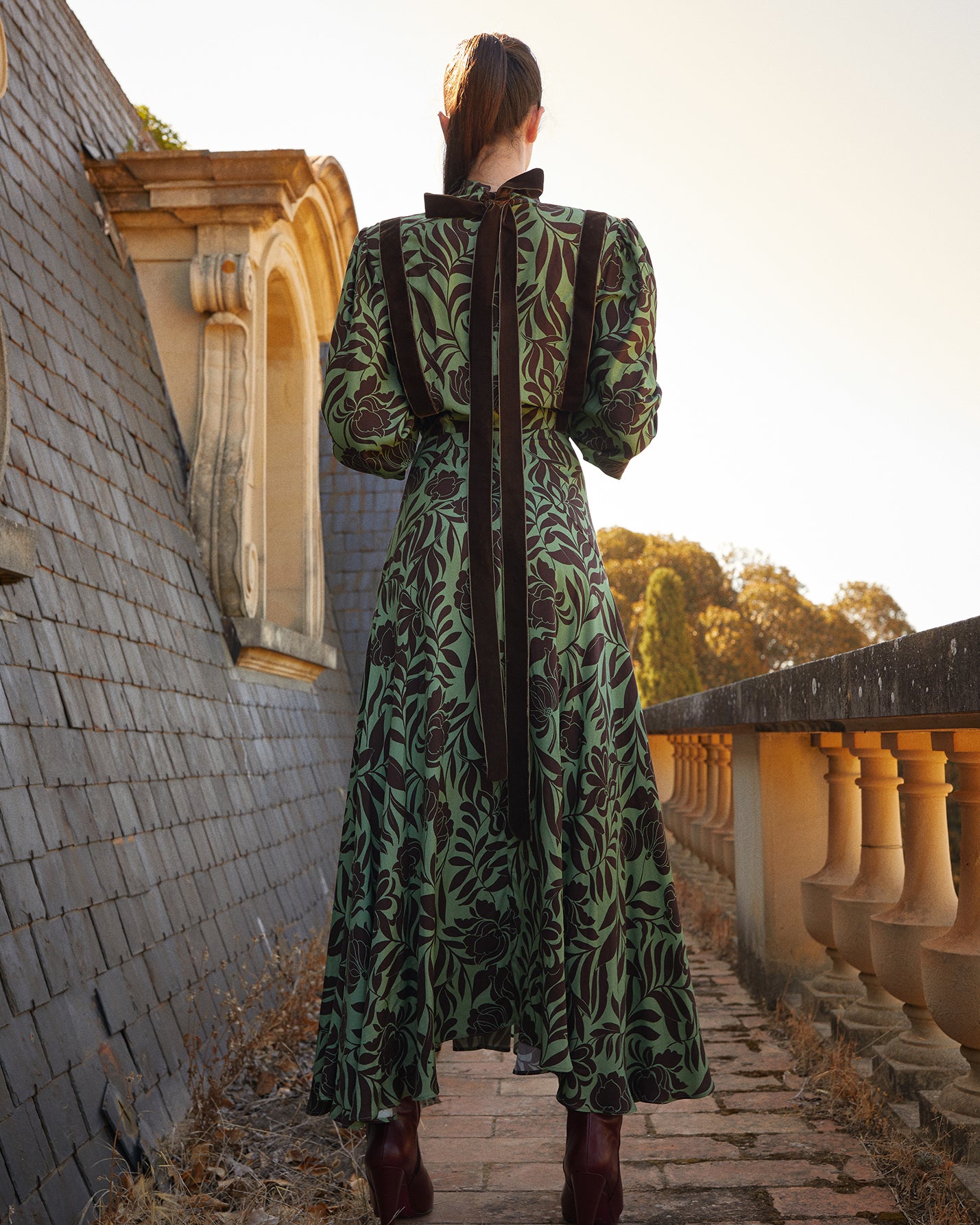 VESTIDO INÉS VERDE