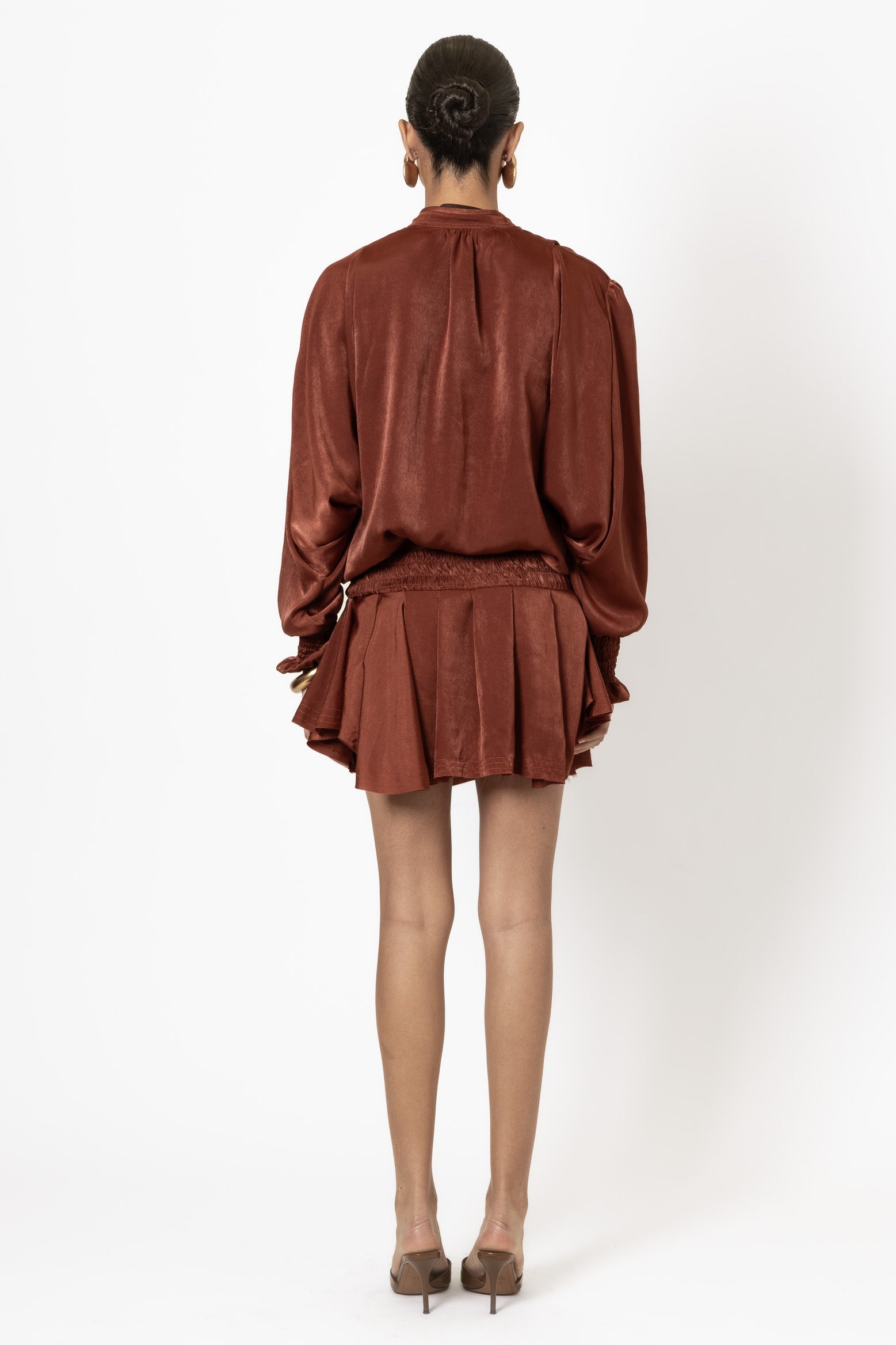 LA MATRIARCA DRESS COPPER