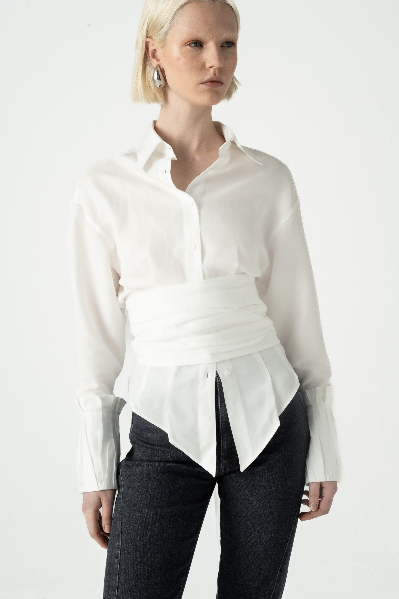 LA PICARA SHIRT WHITE