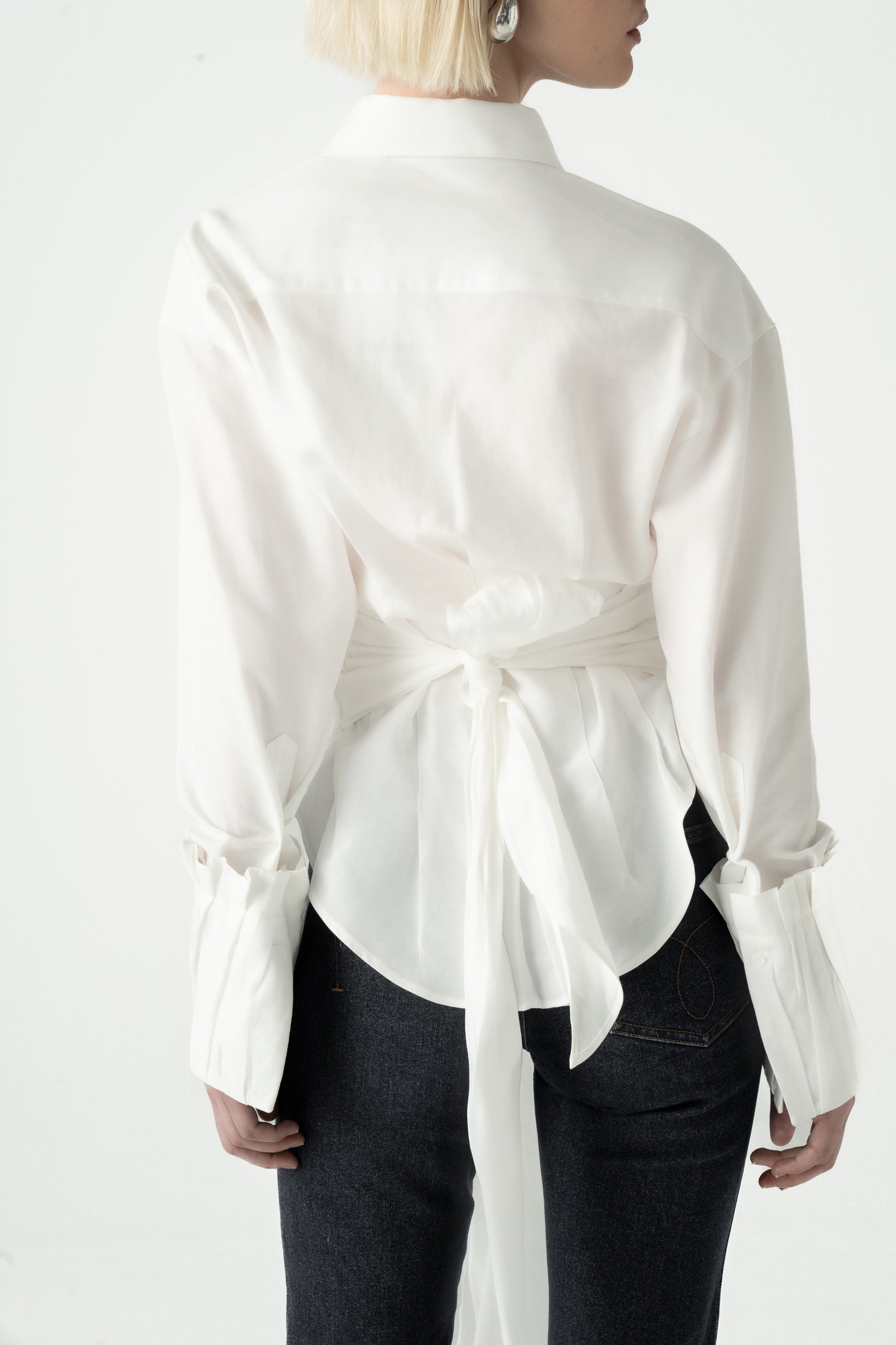LA PICARA SHIRT WHITE