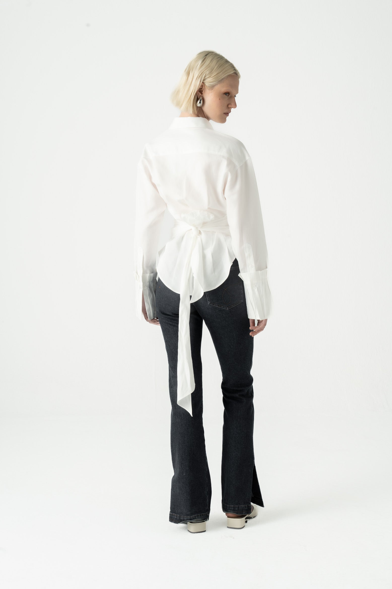 LA PICARA SHIRT WHITE