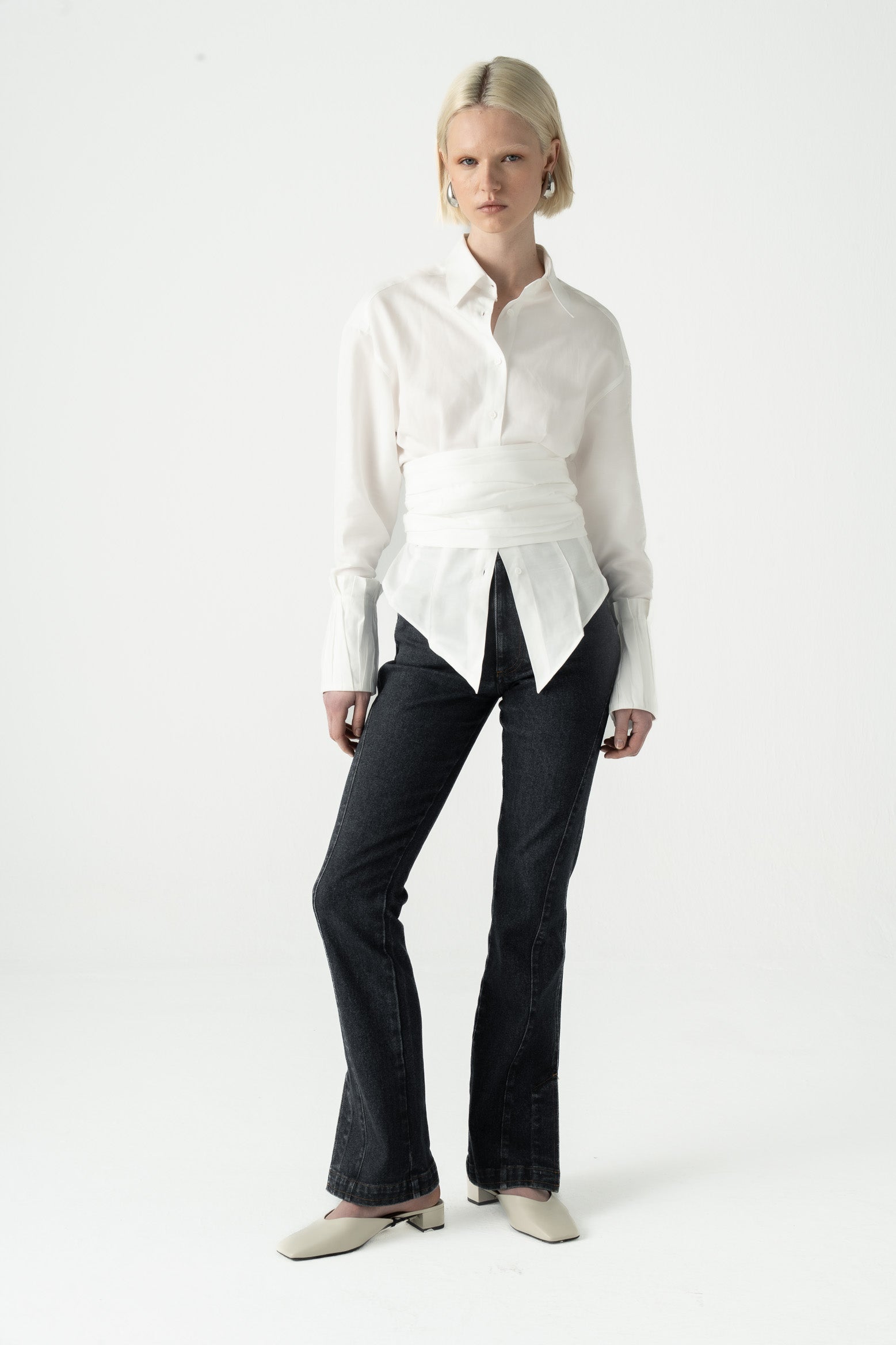LA PICARA SHIRT WHITE