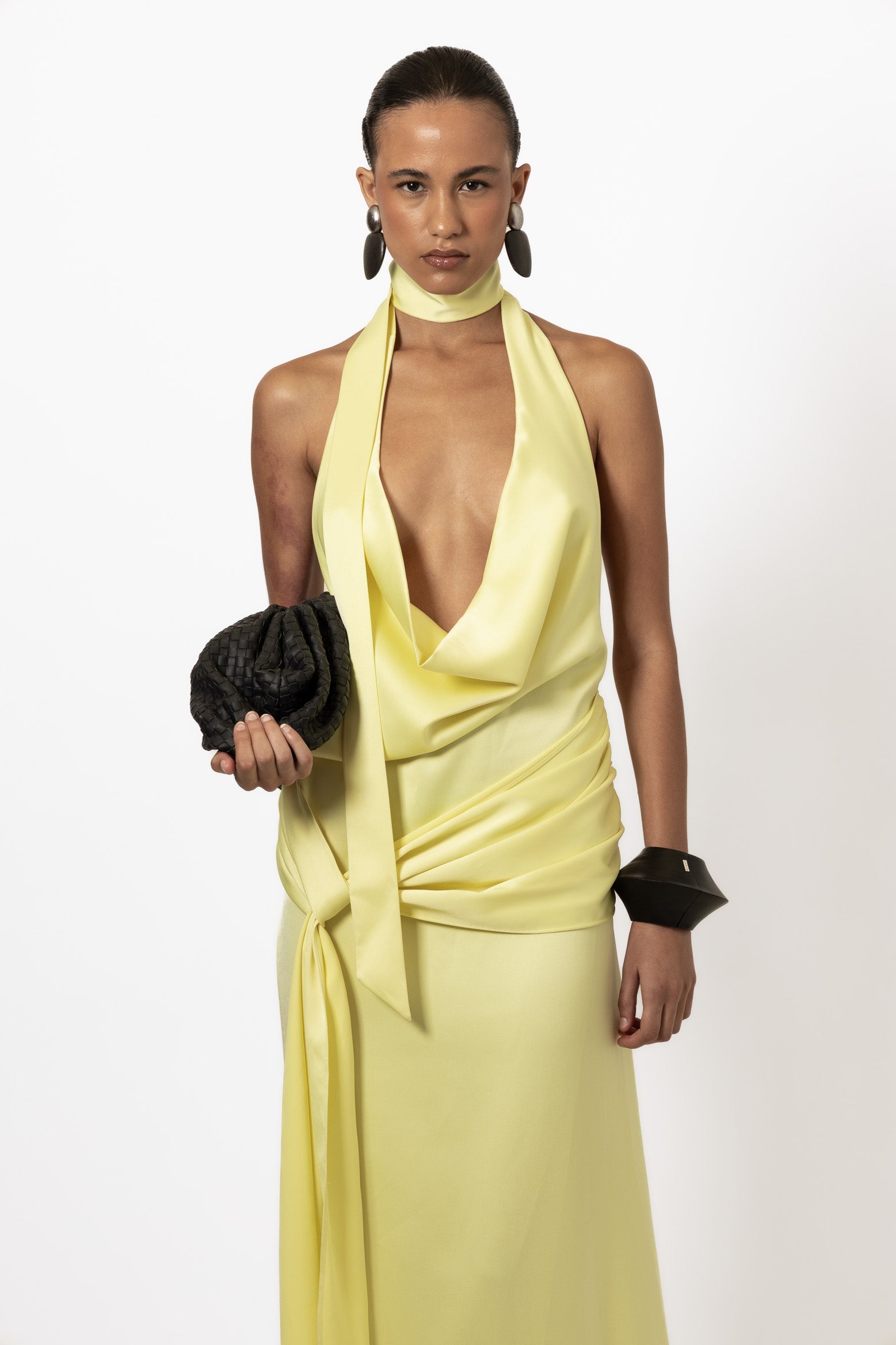 LA REGIA DRESS YELLOW