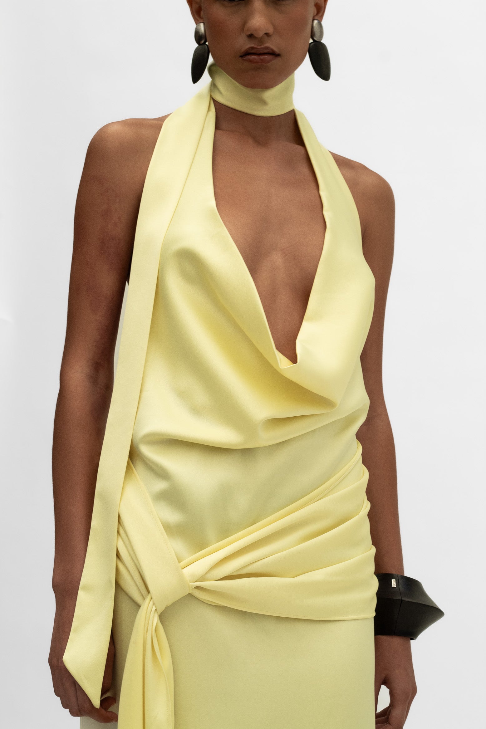 LA REGIA DRESS YELLOW