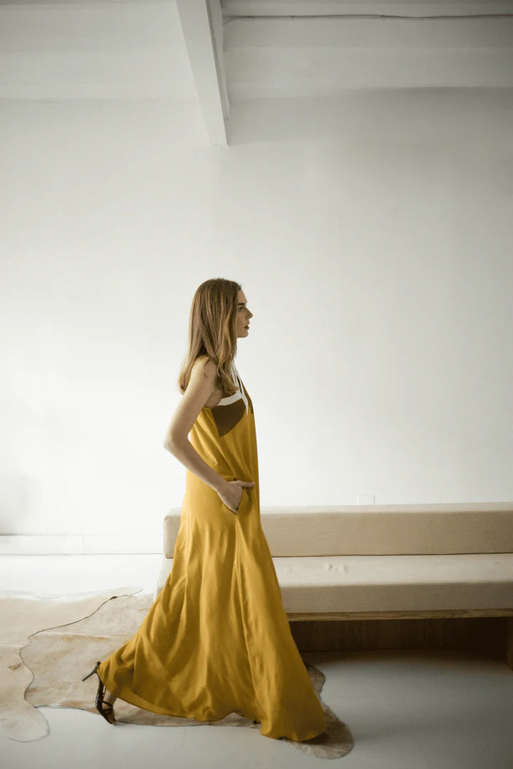 VESTIDO OLIVIA OLIVE TREAT