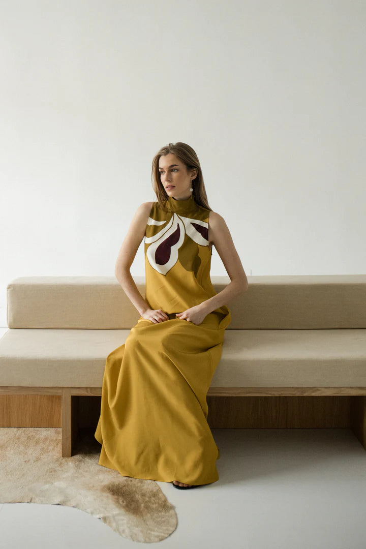 VESTIDO OLIVIA OLIVE TREAT