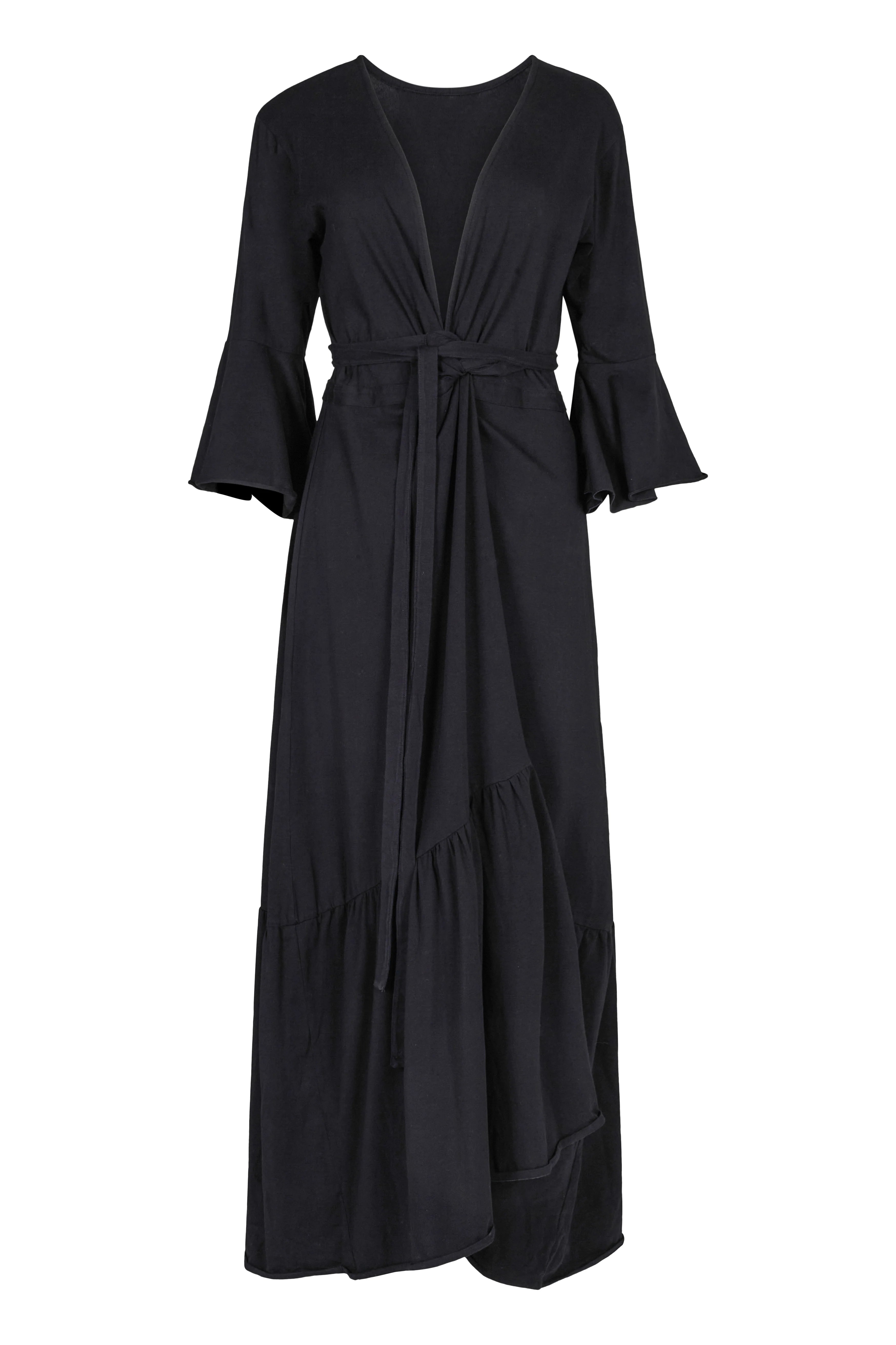 VESTIDO BALI NEGRO
