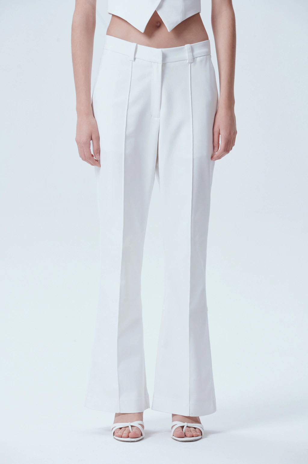 PANTALON ACCADEMIA OFF WHITE