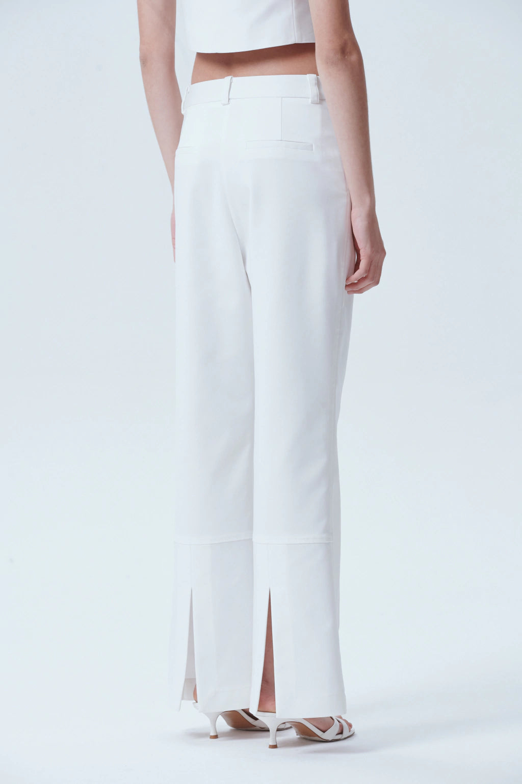 PANTALON ACCADEMIA OFF WHITE