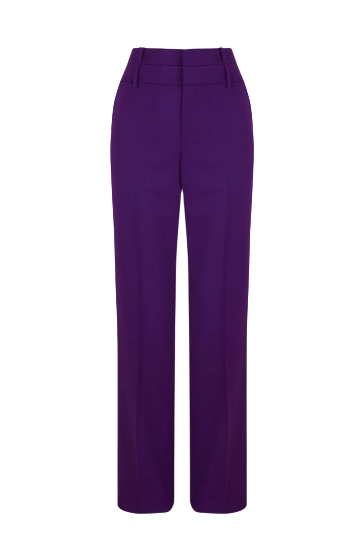 PANTALON TOM LANA MORADO