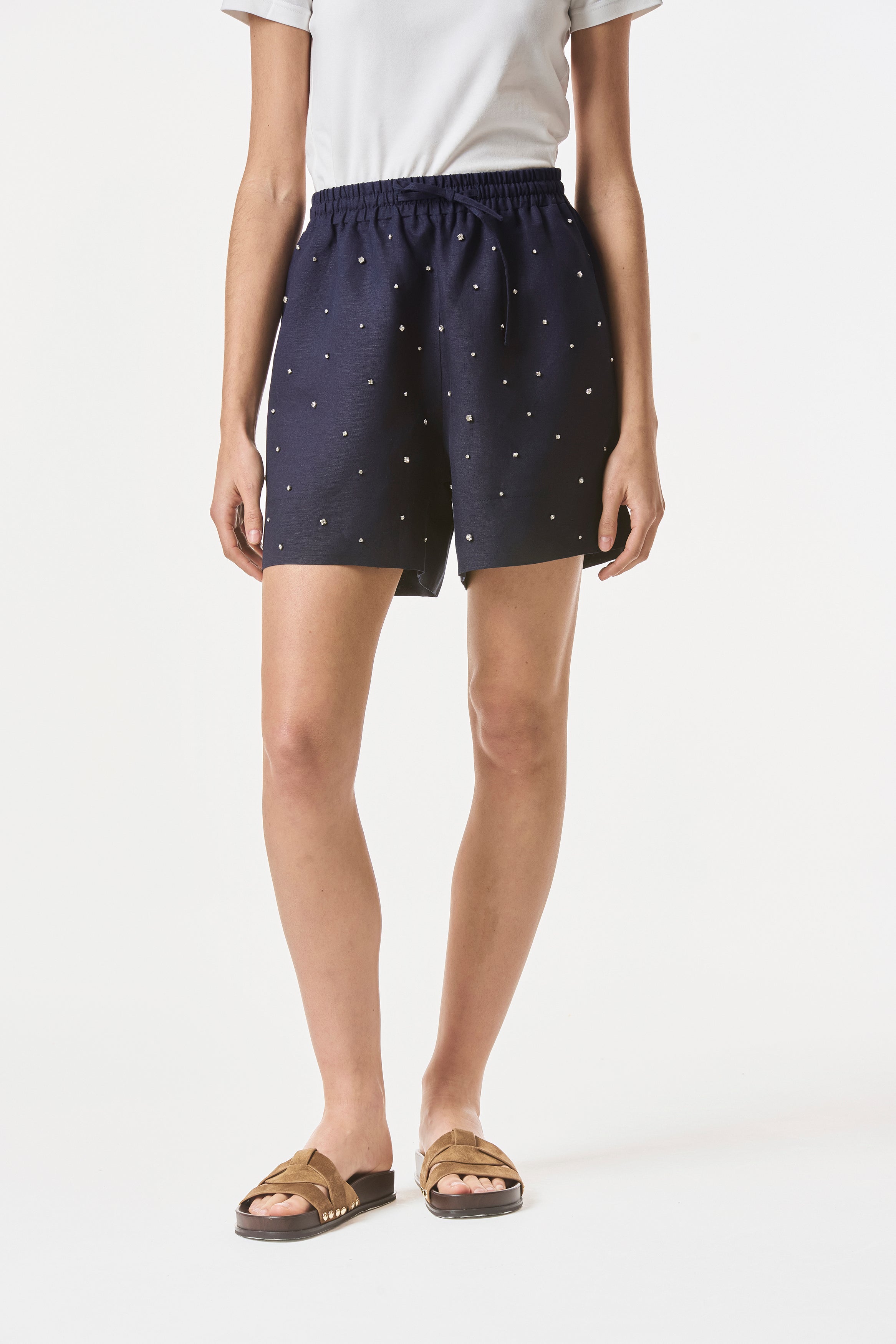 SHORT BELLAGIO NAVY