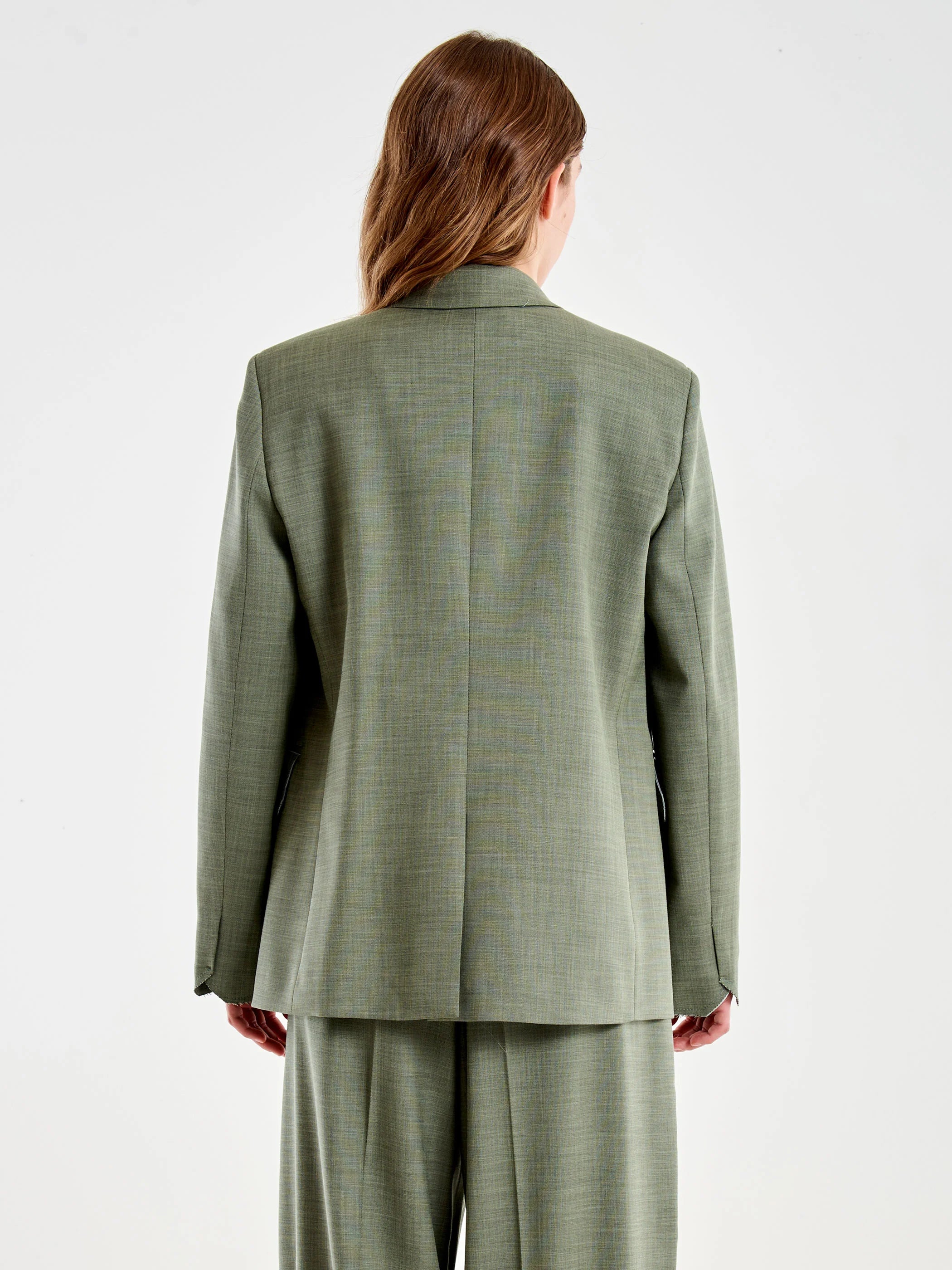 BLAZER OLIVA PRIMAVERA VV