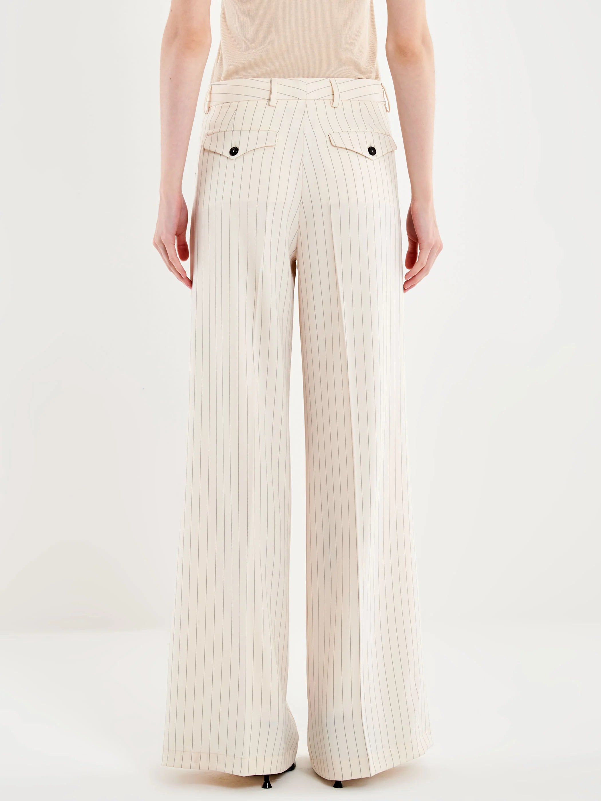 PANTALON BEIGE RAYA DIPLOMATICA