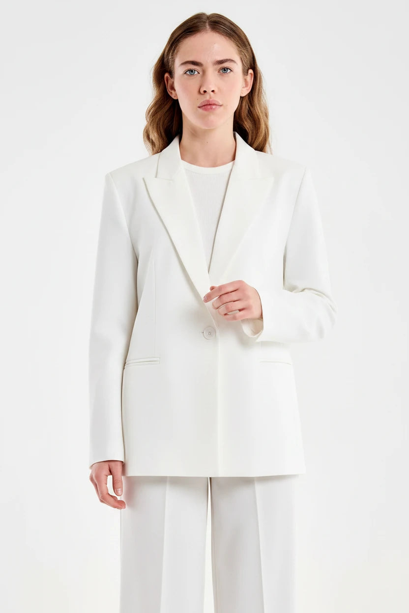 BLAZER BLANCA