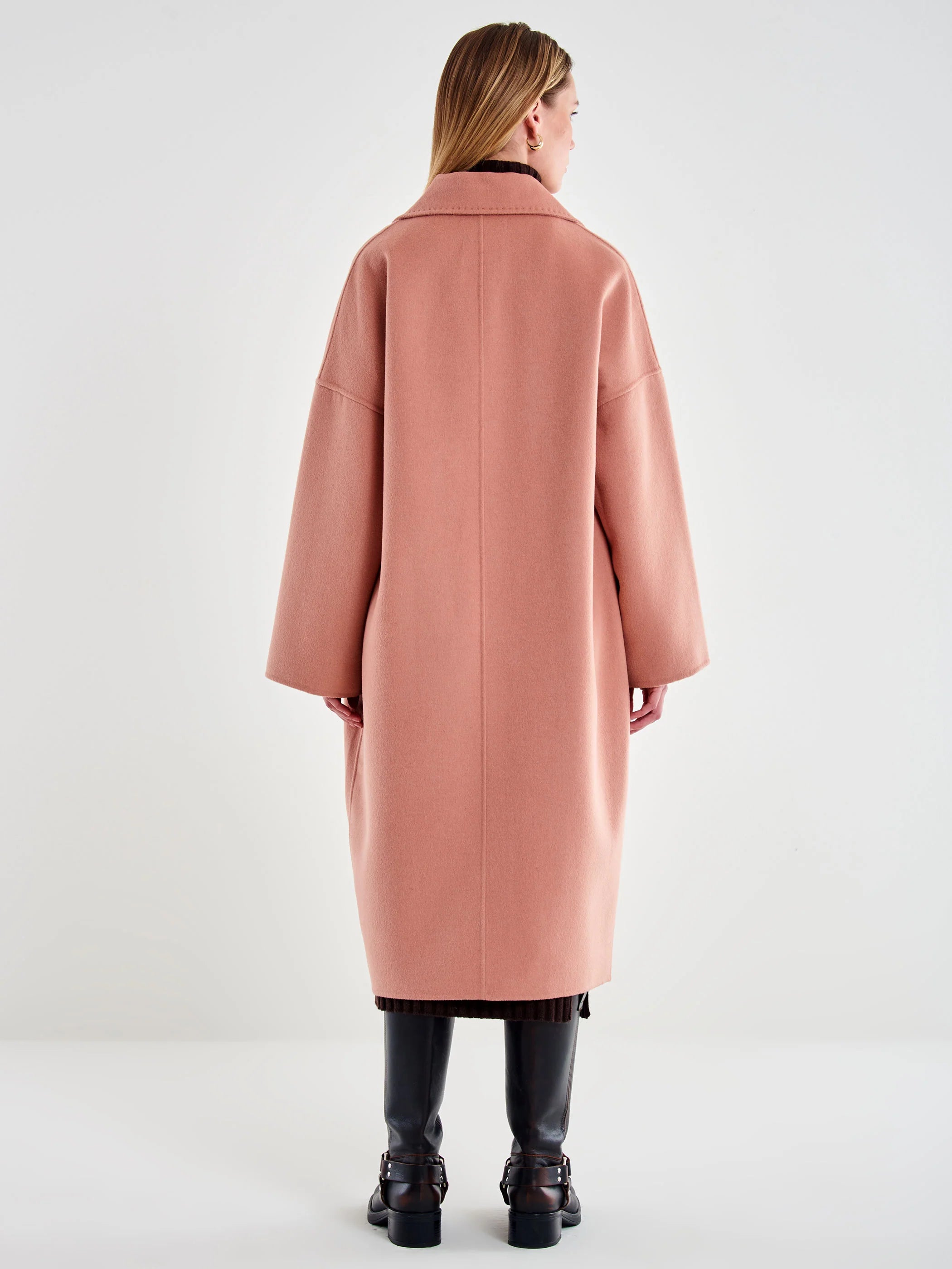 ABRIGO LANA ROSA OVERSIZED VV