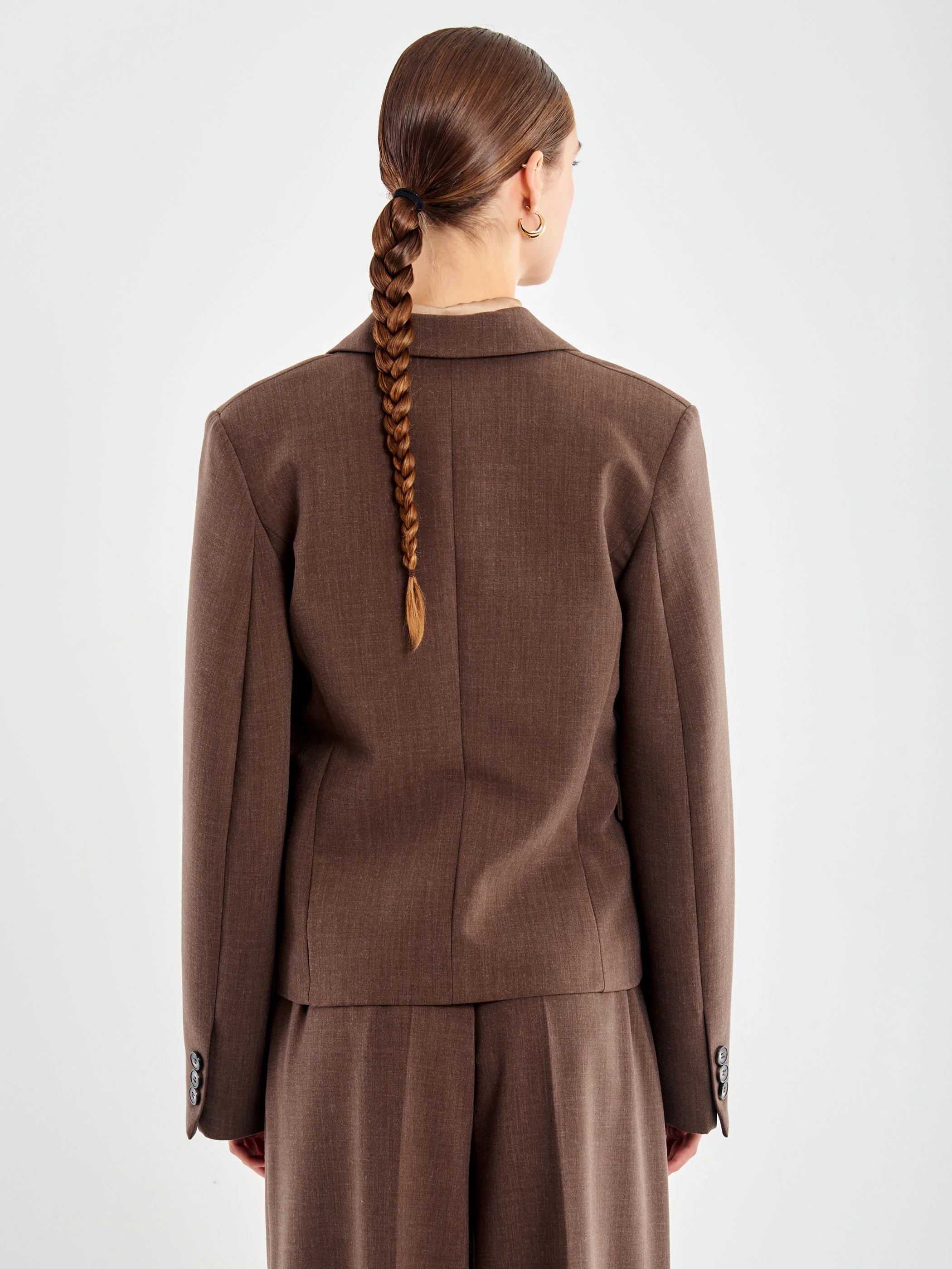BLAZER MARRON VV