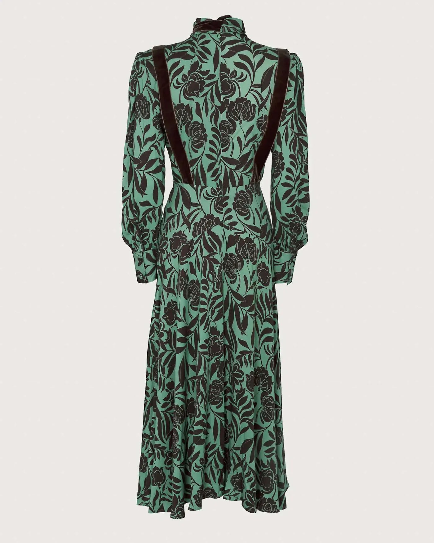 VESTIDO INÉS VERDE
