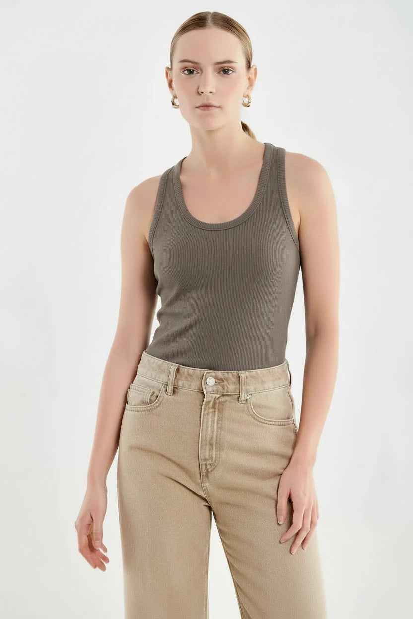 CAMISETA BASICA GRIS