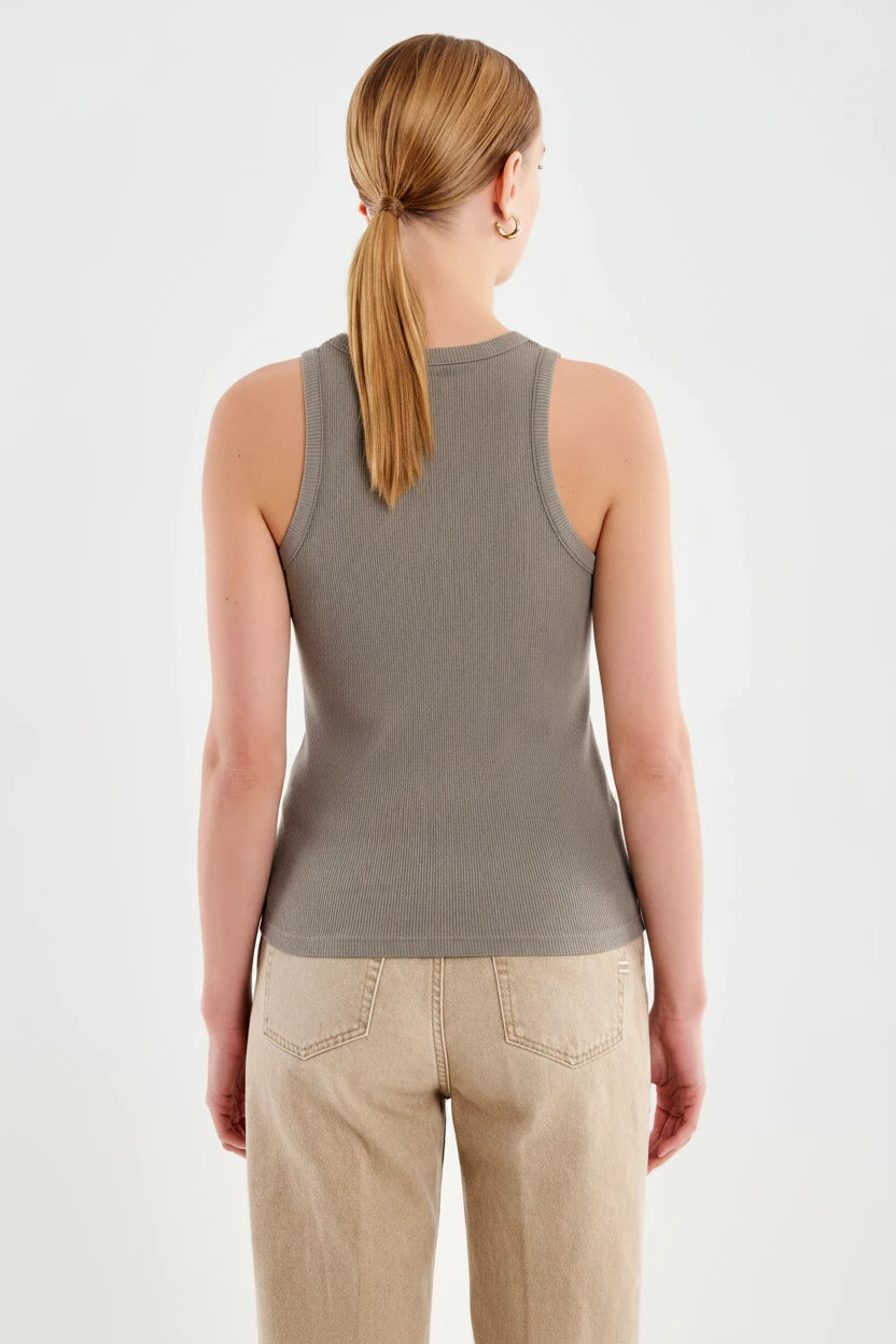 CAMISETA BASICA GRIS