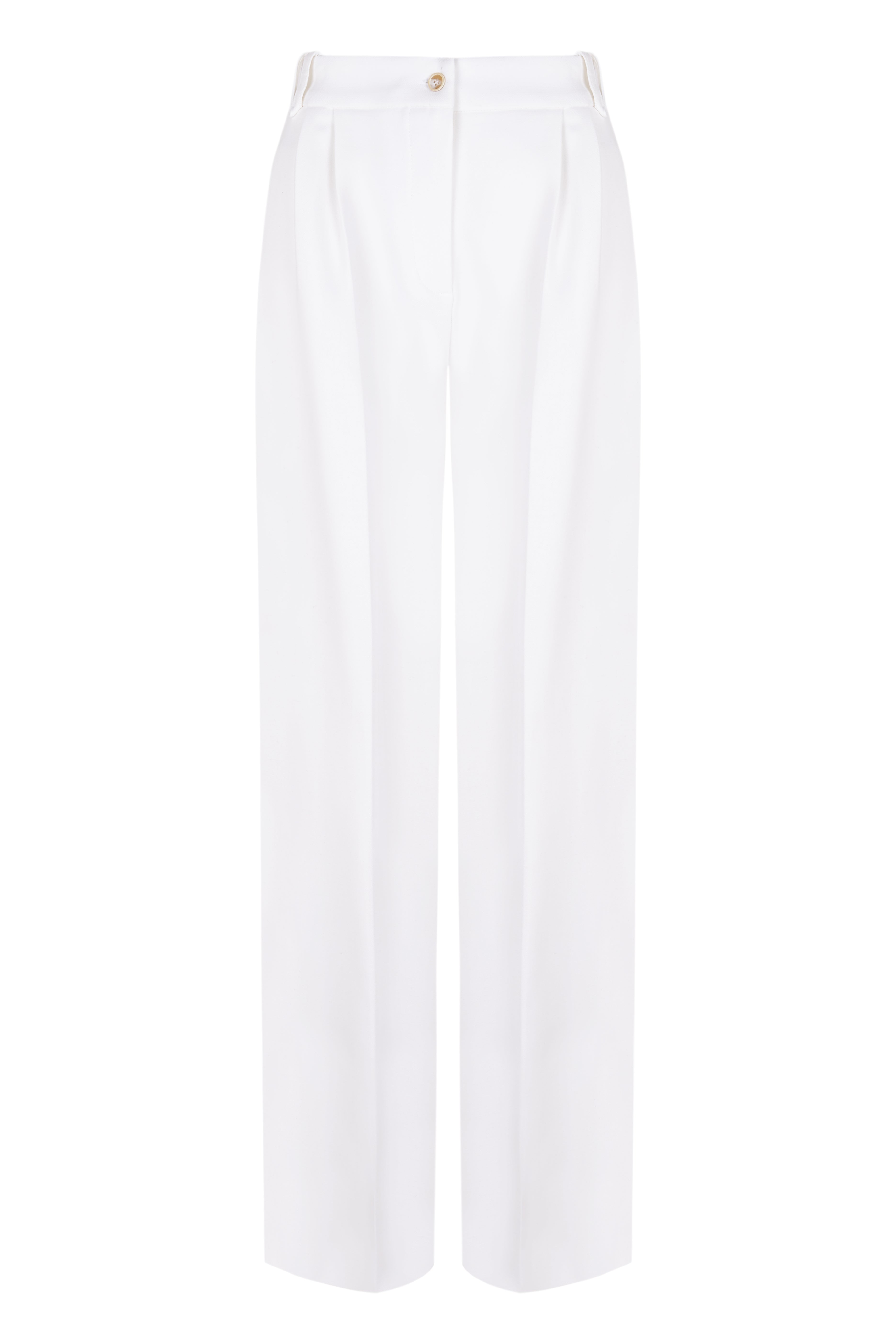 PANTALON PINZA BLANCO