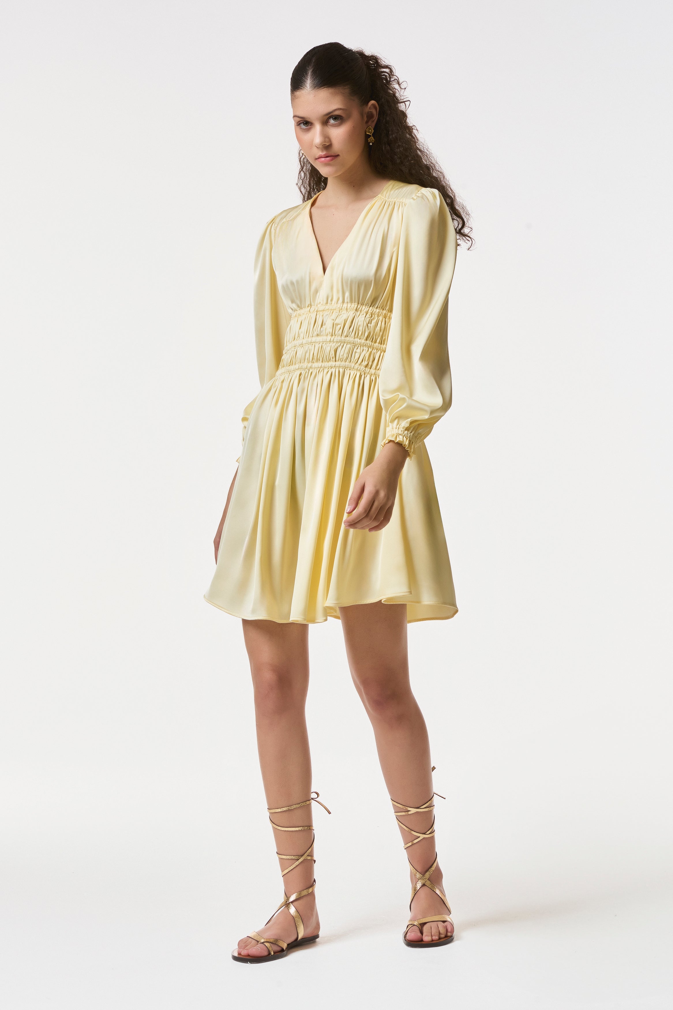 VESTIDO BRIENNO YELLOW