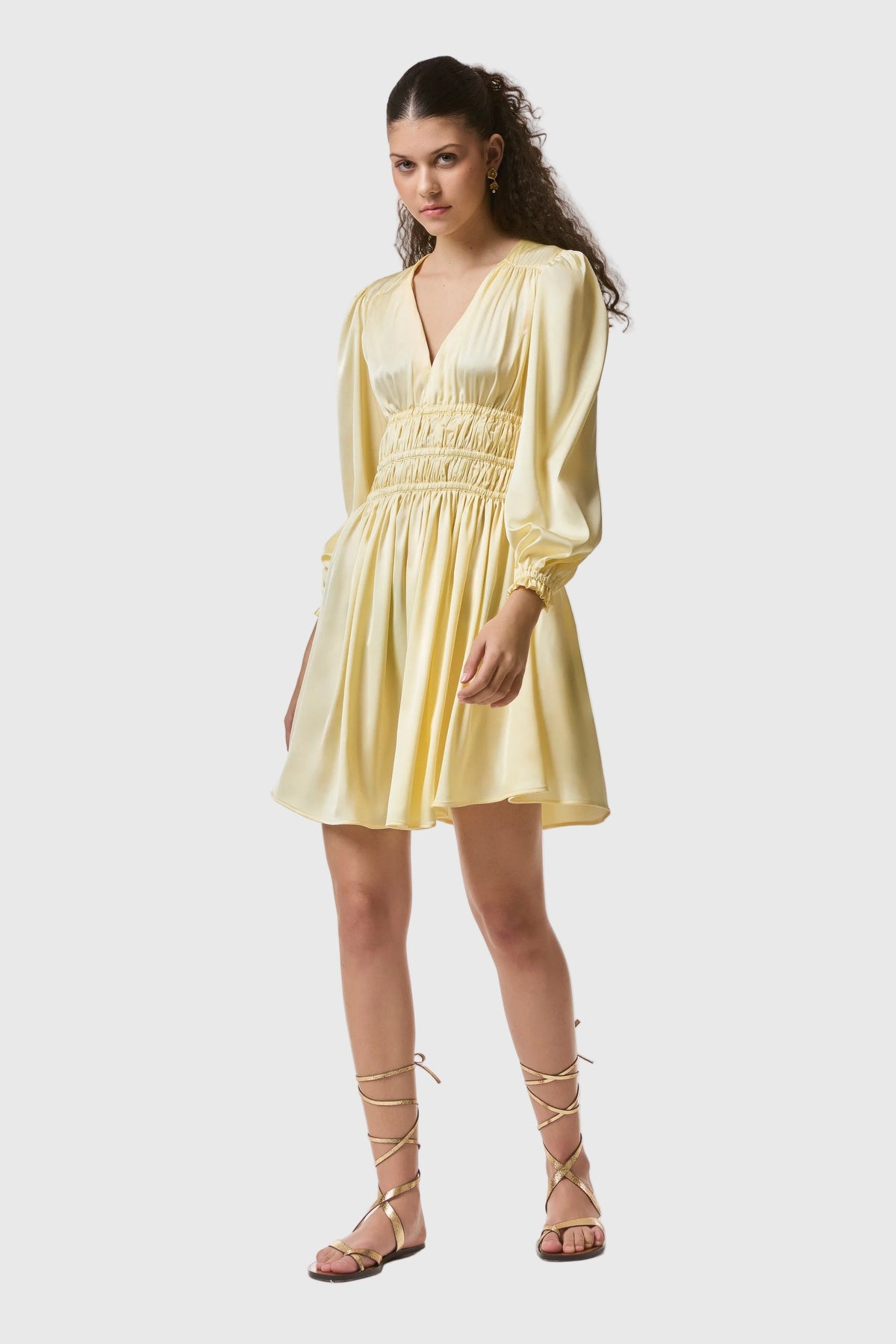 VESTIDO BRIENNO YELLOW