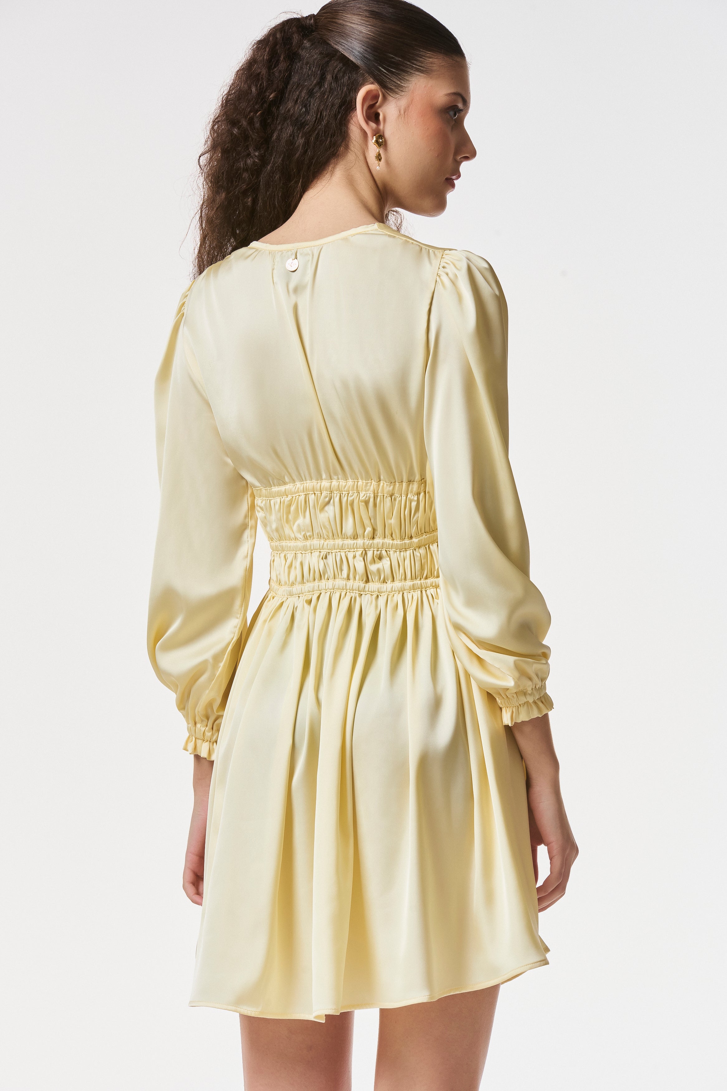 VESTIDO BRIENNO YELLOW
