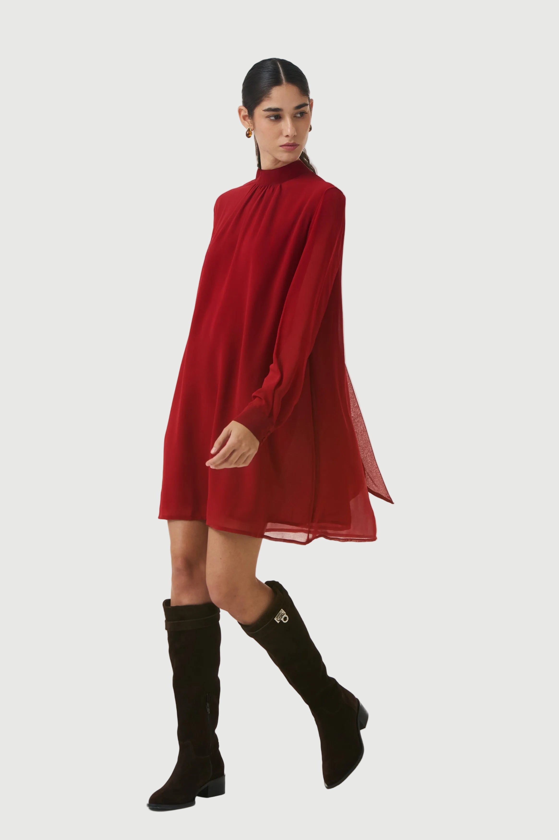 VESTIDO CARMEN ROUGE