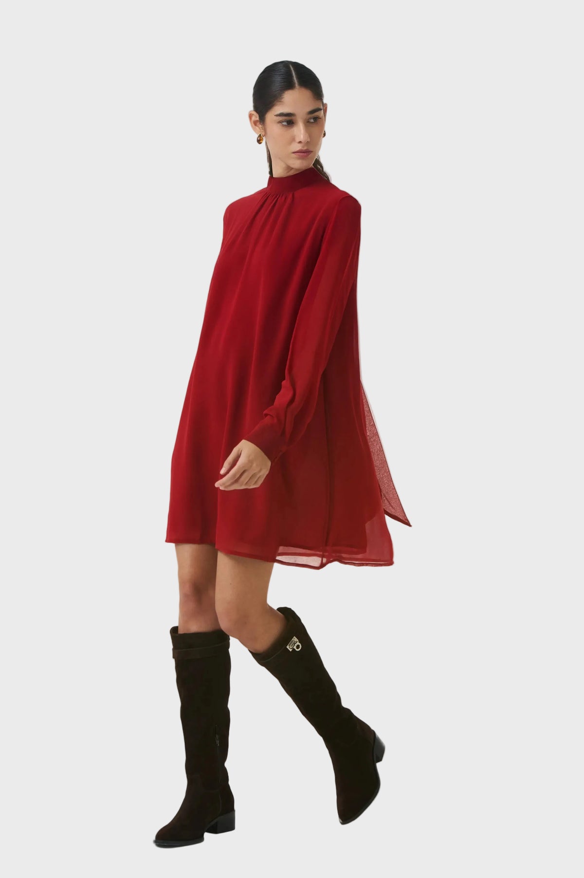 VESTIDO CARMEN ROUGE