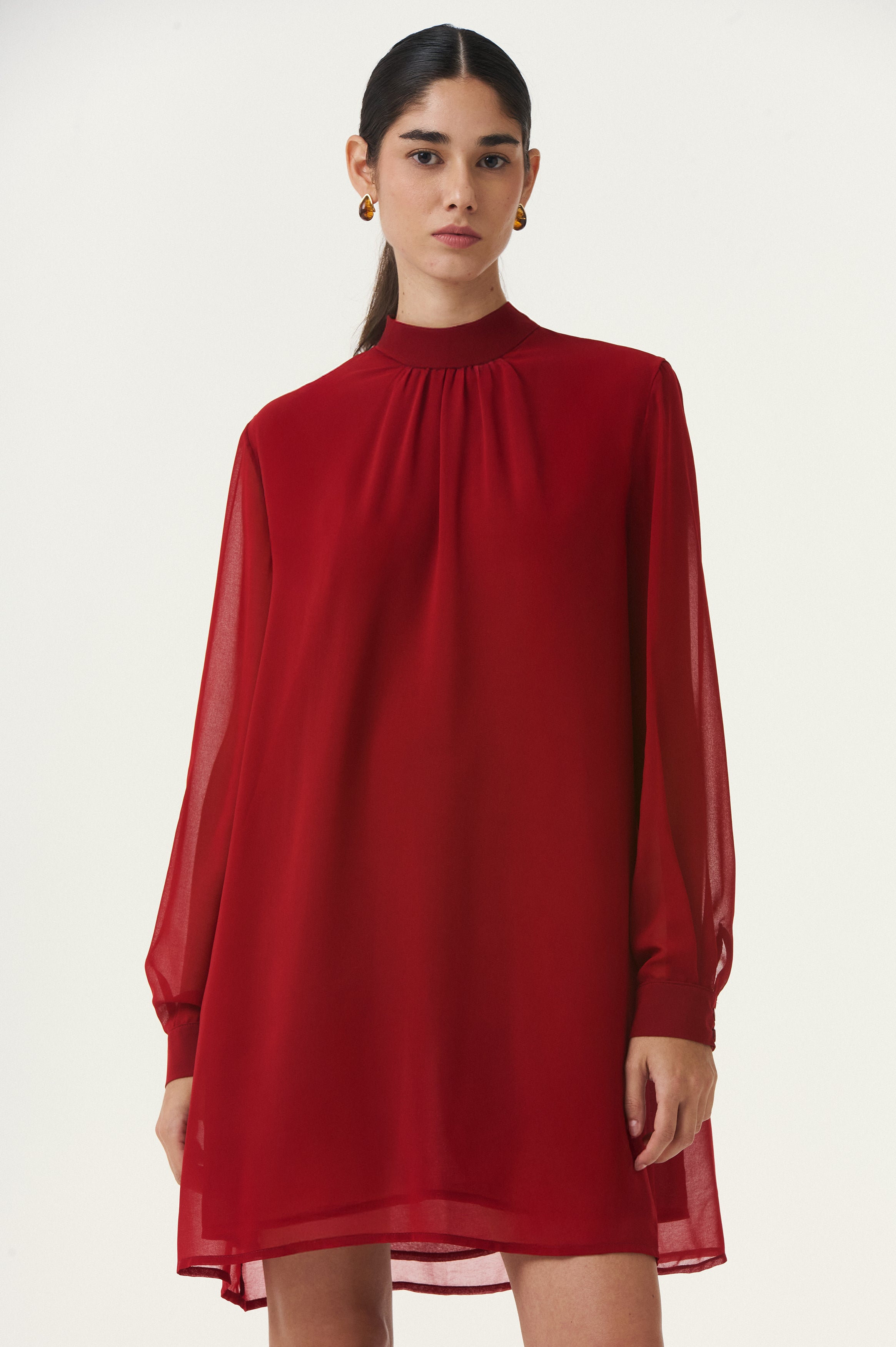 VESTIDO CARMEN ROUGE