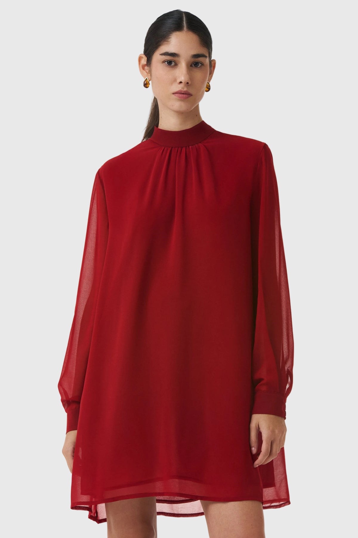 VESTIDO CARMEN ROUGE