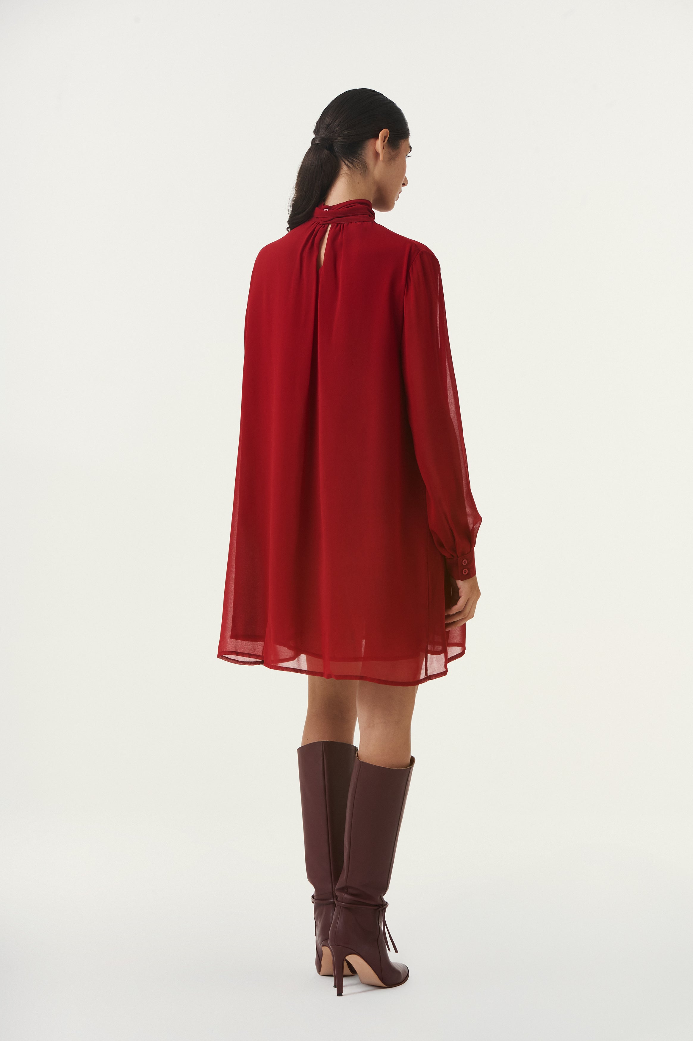 VESTIDO CARMEN ROUGE
