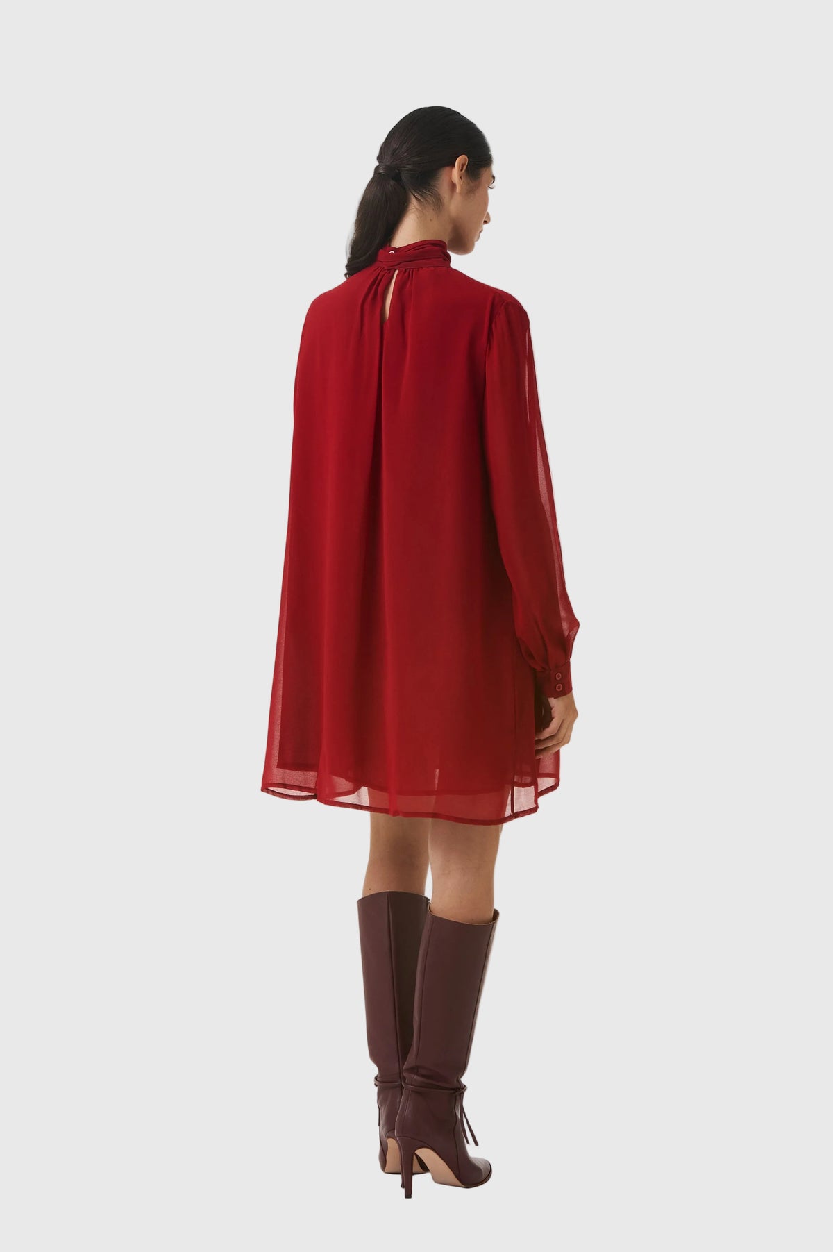 VESTIDO CARMEN ROUGE