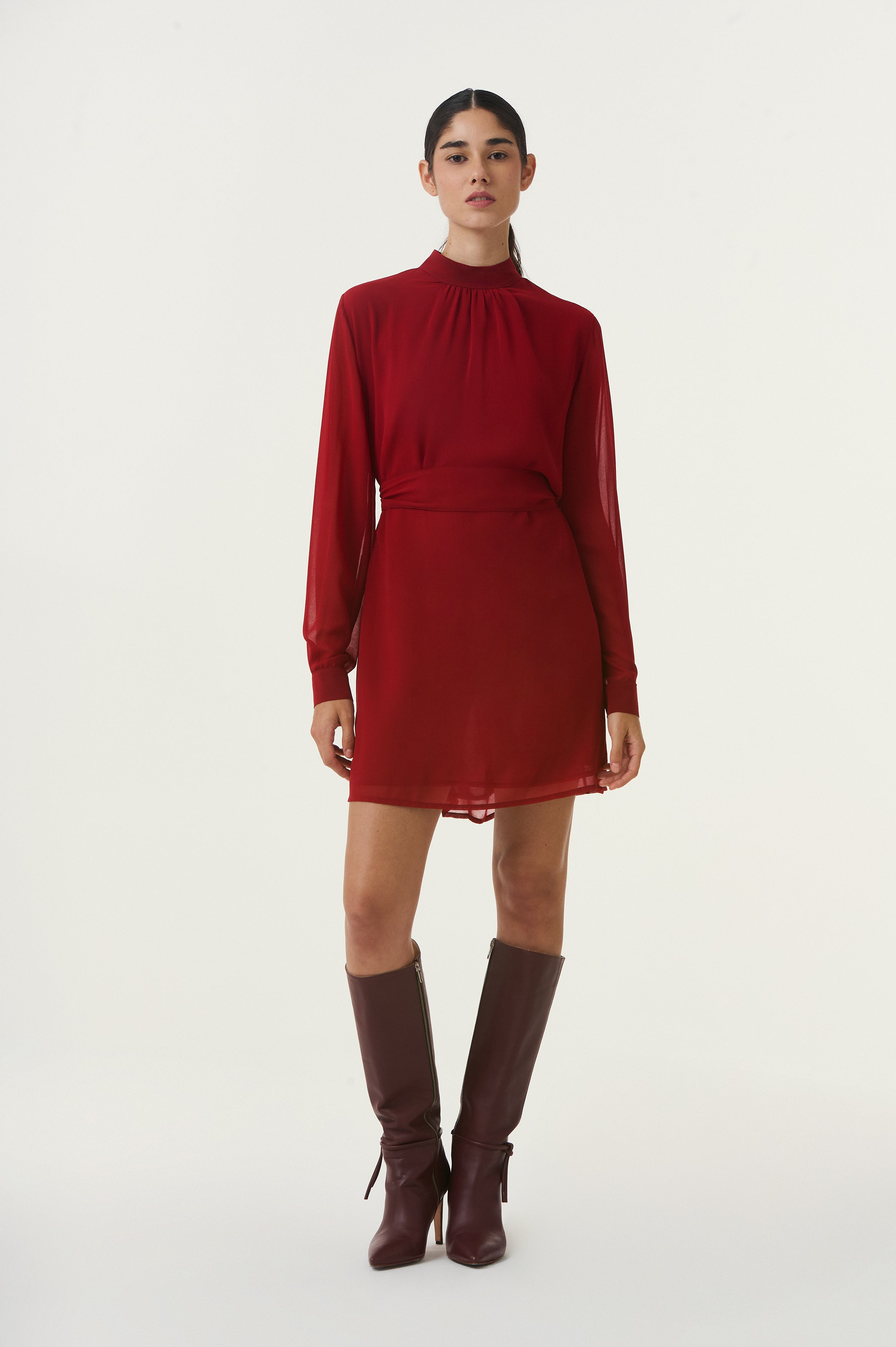 VESTIDO CARMEN ROUGE