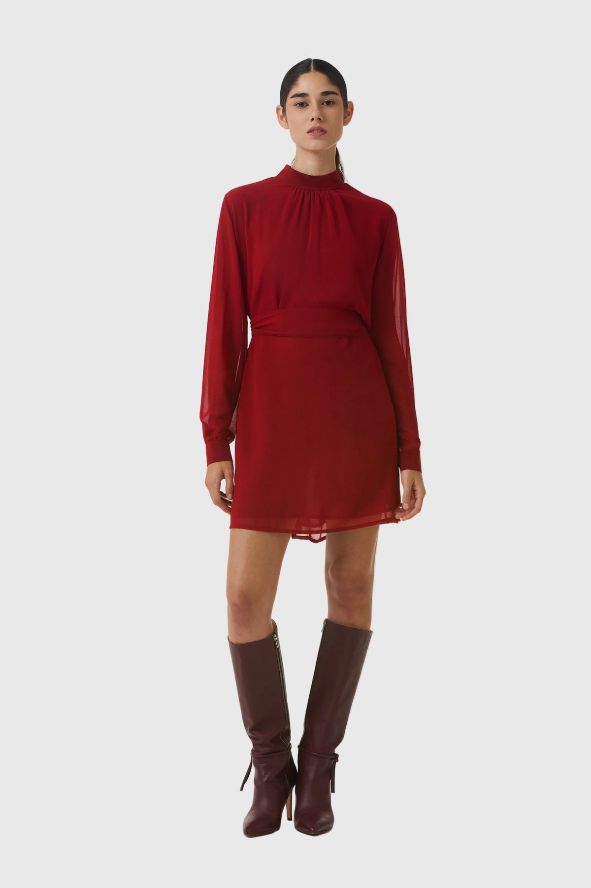 VESTIDO CARMEN ROUGE