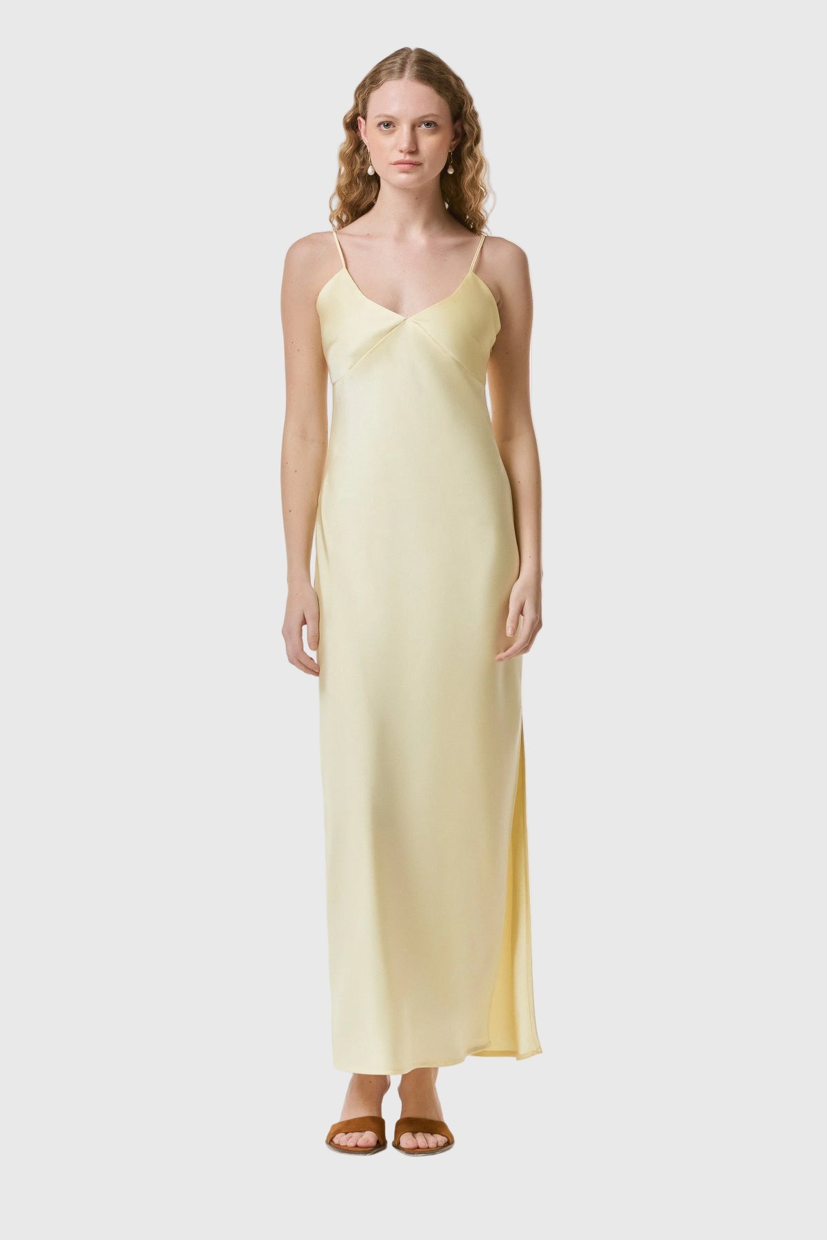 VESTIDO MADONNA YELLOW