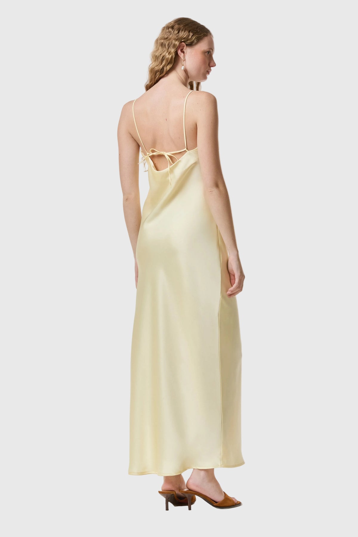 VESTIDO MADONNA YELLOW