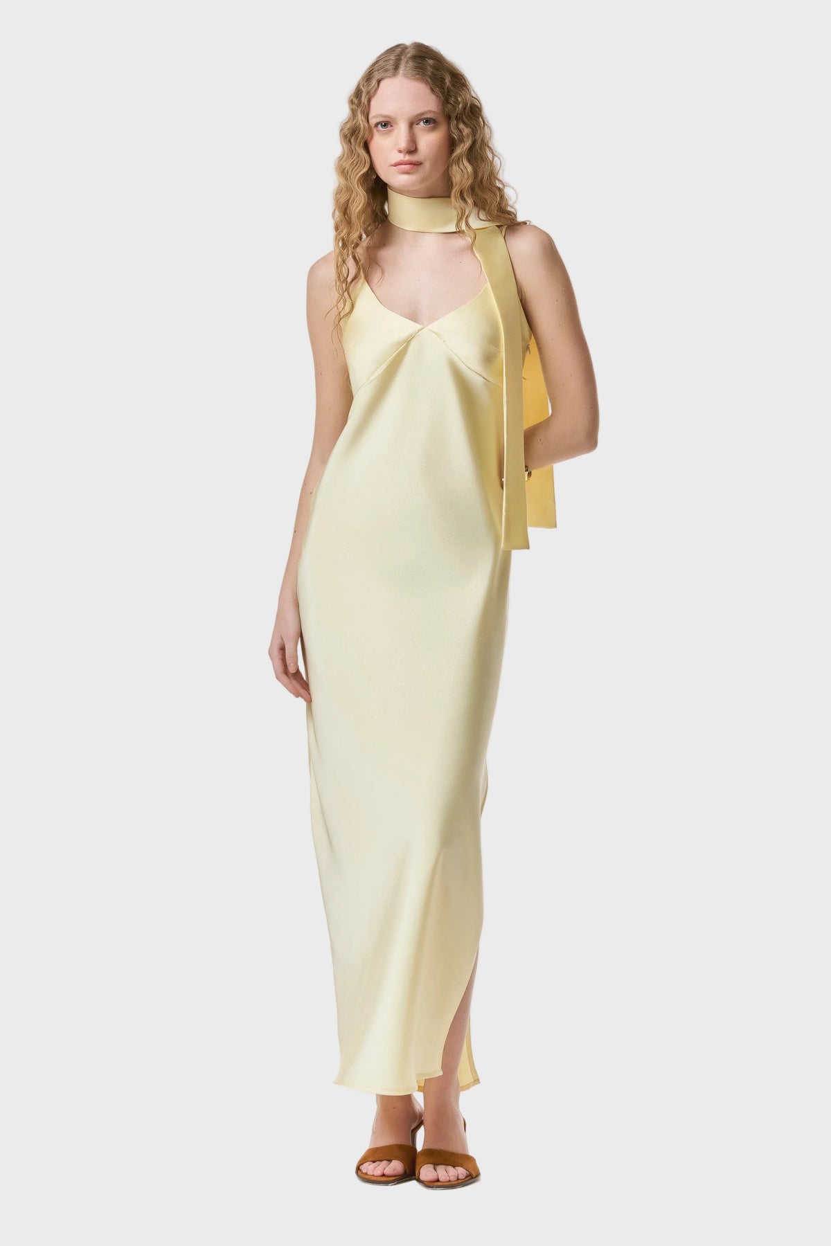 VESTIDO MADONNA YELLOW