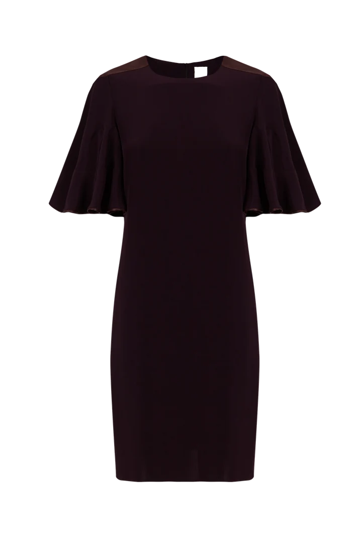 VESTIDO SOPHIE BURDEOS