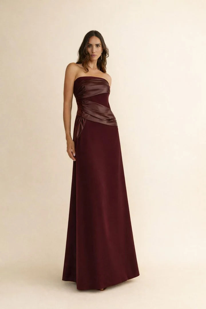 VESTIDO VILMA BURDEOS