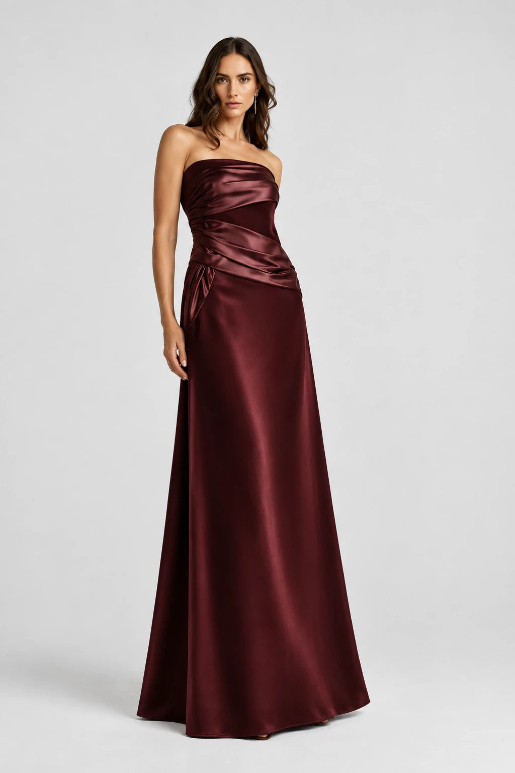 VESTIDO VILMA BURDEOS